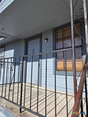 a view of an entryway