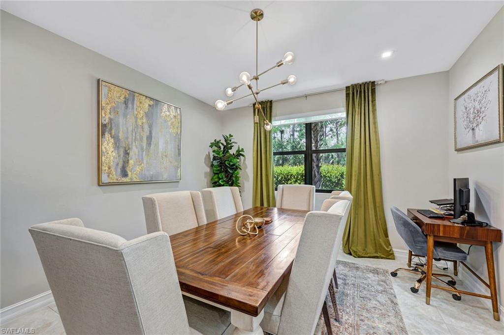 7348 Rockefeller Drive Naples, FL 34119 - Photo 12 of 39 Dining Area