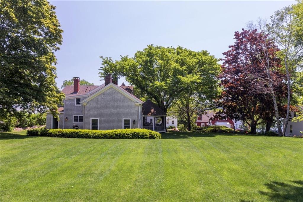 196 Perkins Street Castine, ME 04421 - Photo 10 of 34 Large level lawn perfect for out...