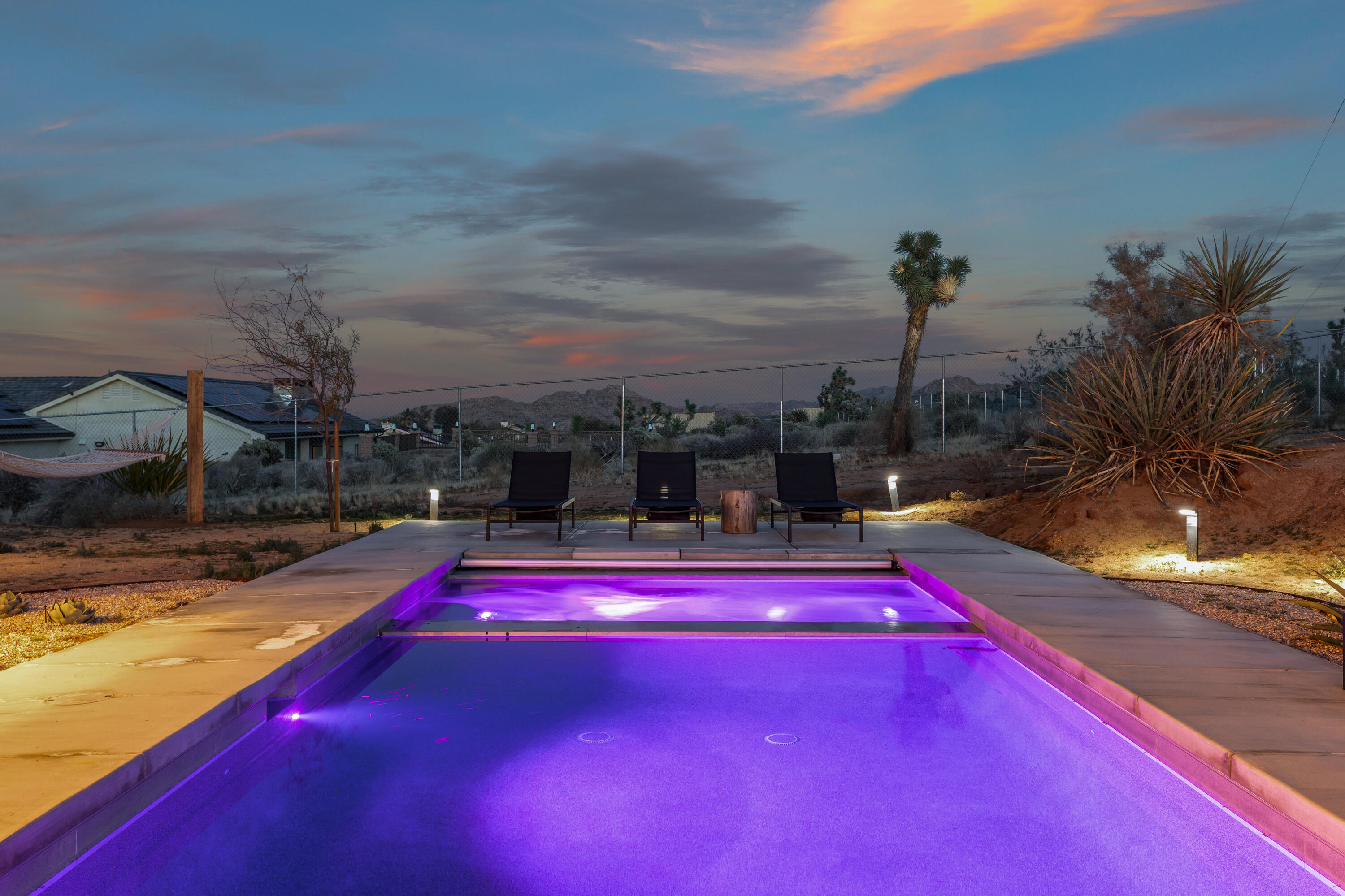 60633 Pueblo Trail Joshua Tree, CA 92252 - Photo 12 of 65 a view of swimming pool with a patio