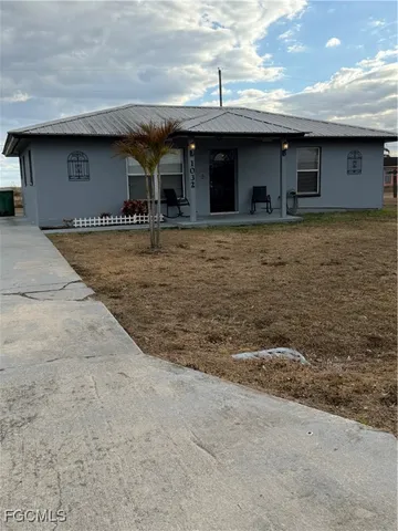 a view of a house with a sink