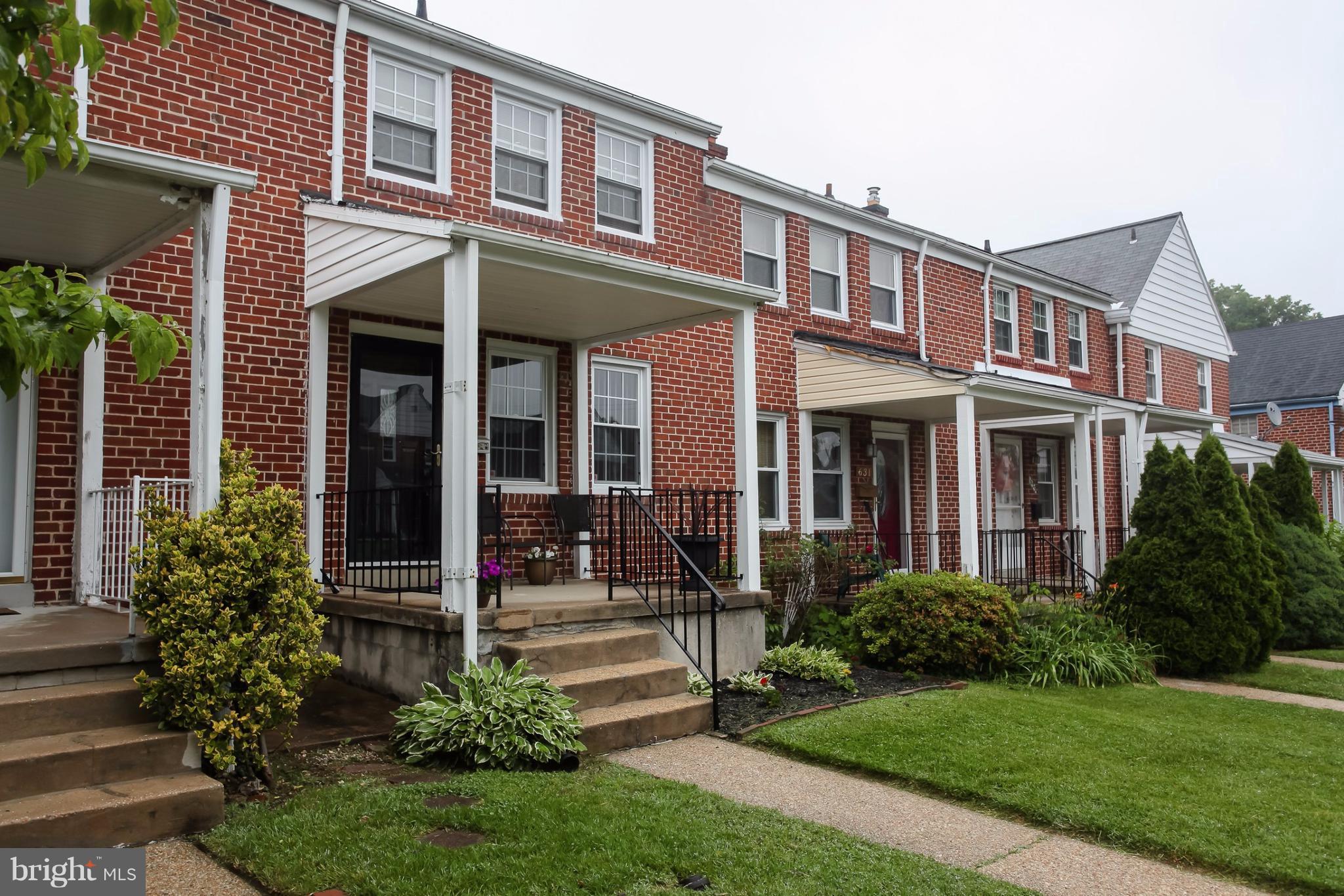 633 Braeside Road Baltimore, MD 21229 - Photo 22 of 23 Exterior (Front)