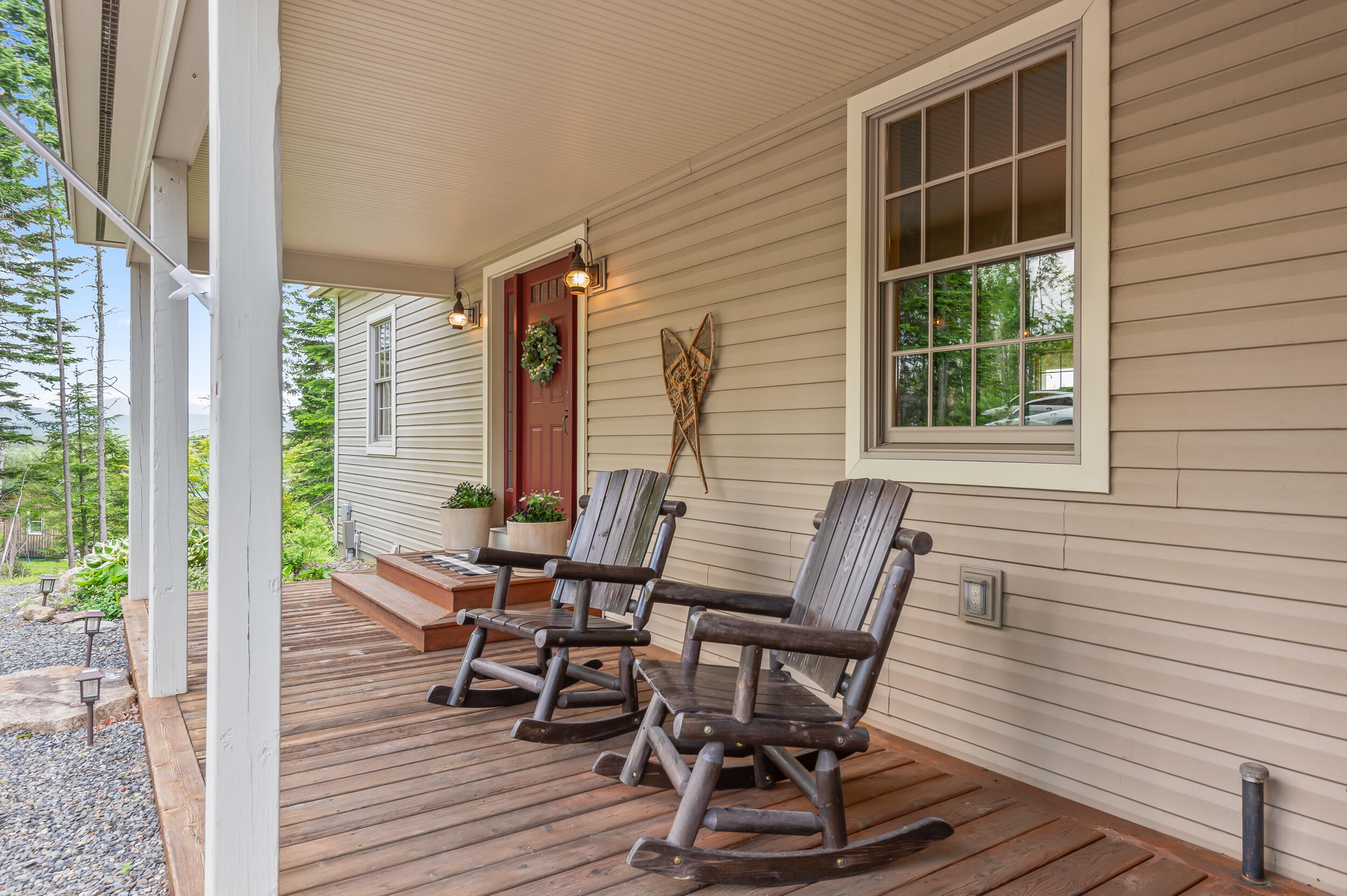 583 Loon Lake Road Rangeley, ME 04970 - Photo 4 of 62 Front Porch