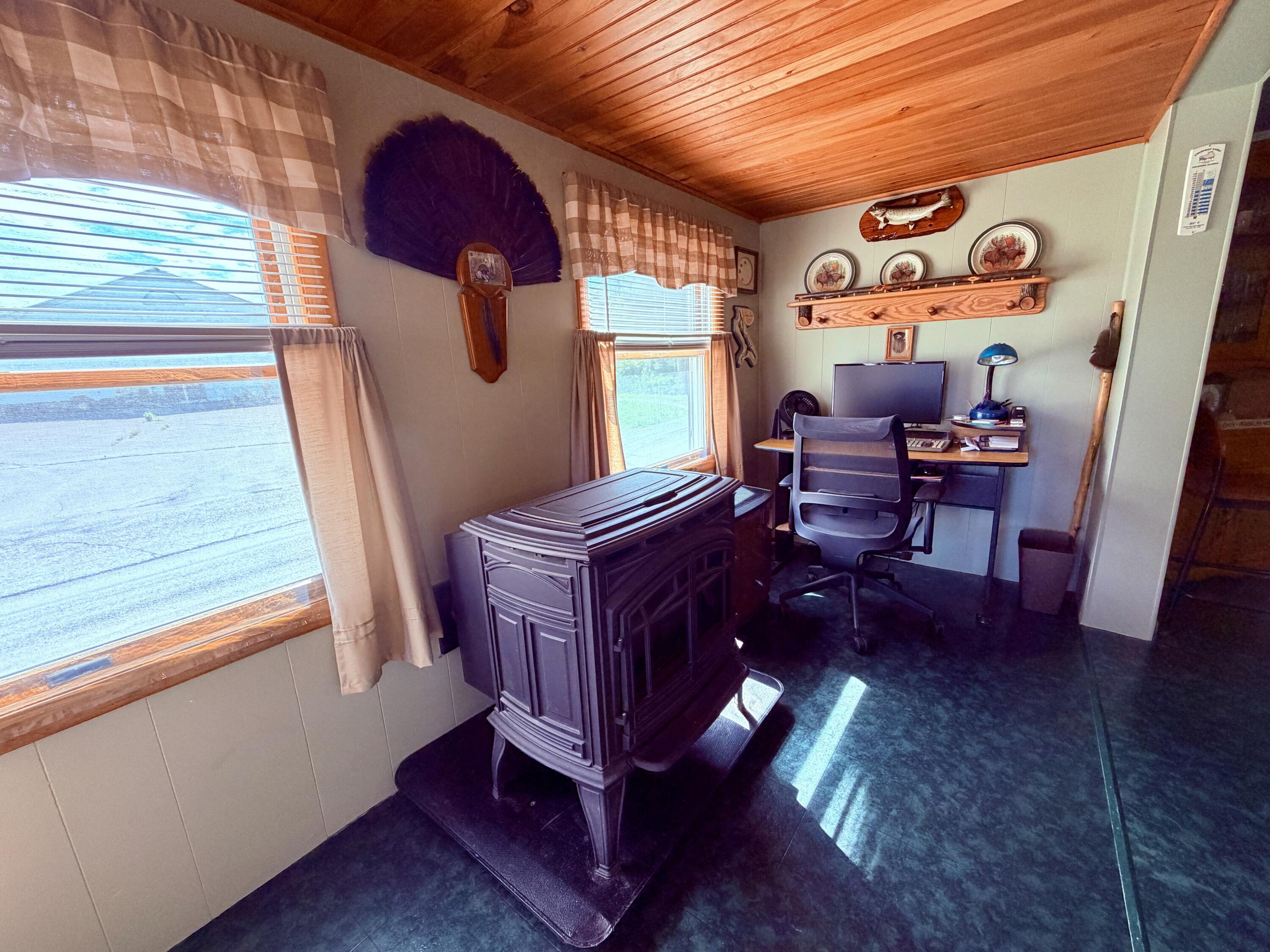 426 Martin Road Sinclair, ME 04779 - Photo 16 of 17 Pellet Stove