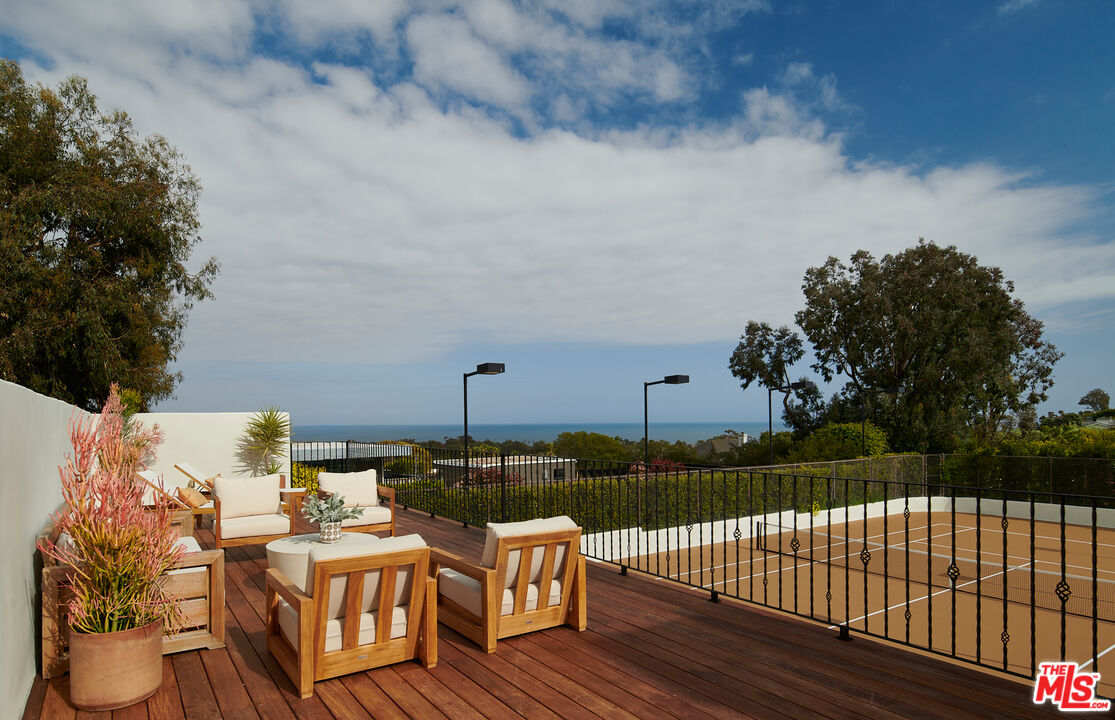 6930 Dume Drive Malibu, CA 90265 - Photo 14 of 34 a view of roof deck with patio