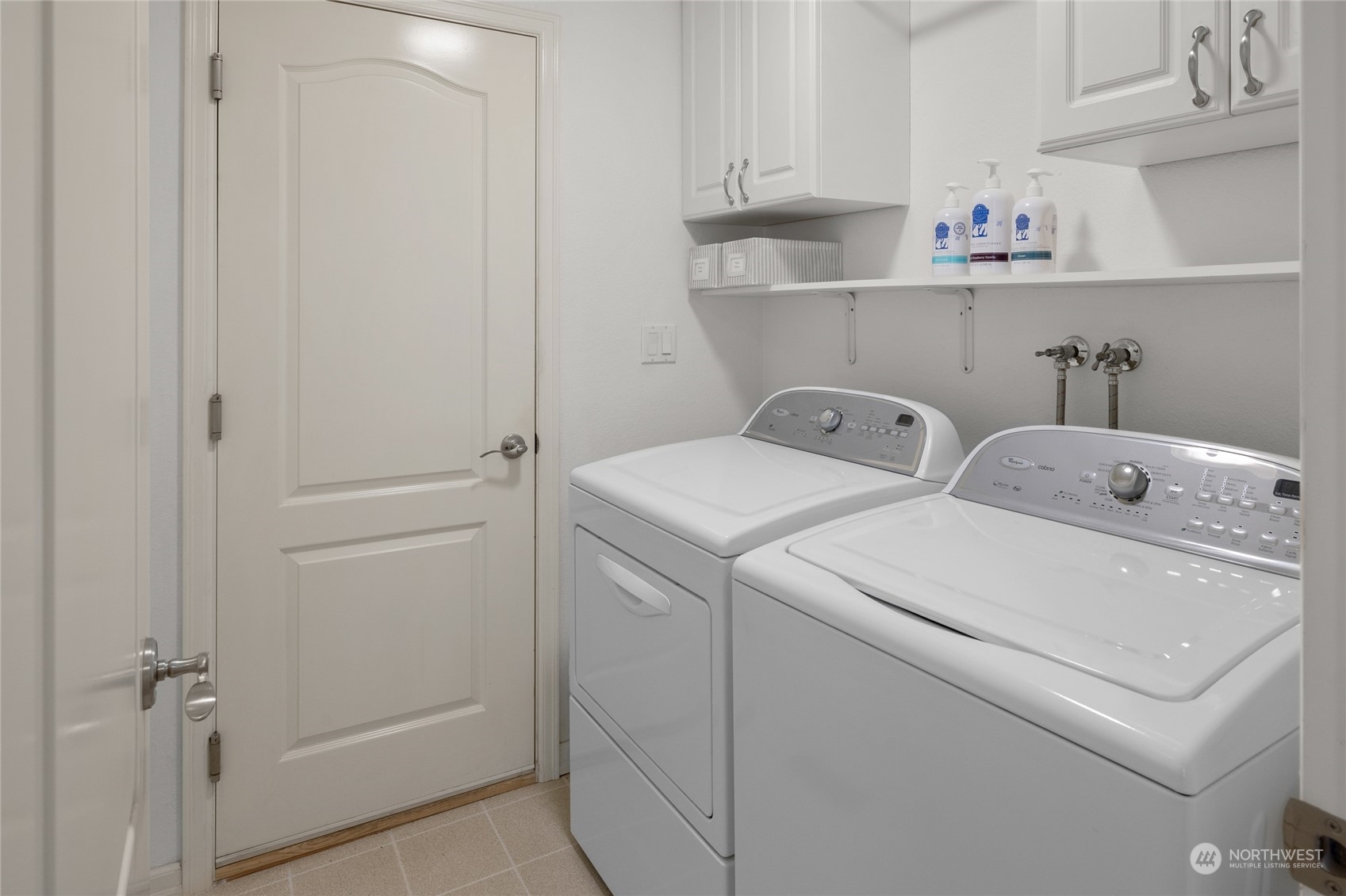 26417 Southeast 200th Street Maple Valley, WA 98038 - Photo 16 of 38 a utility room with dryer and washer