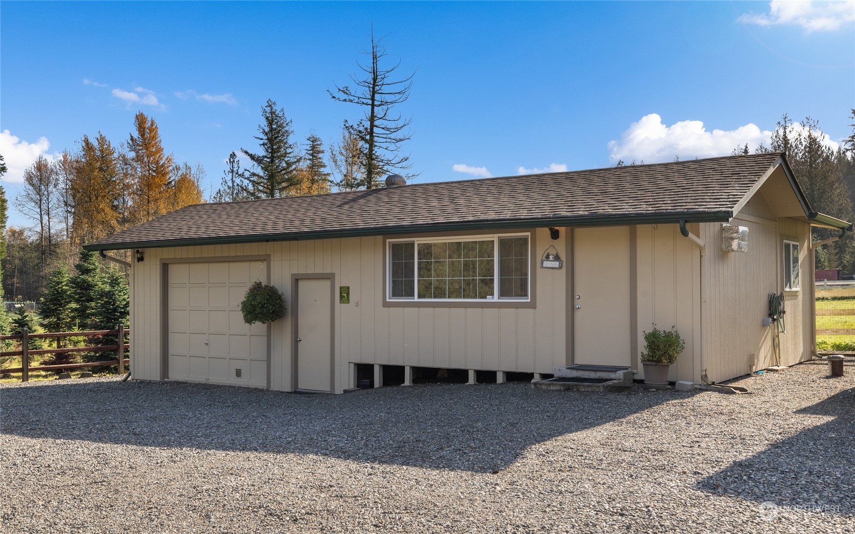 26417 Southeast 200th Street Maple Valley, WA 98038 - Photo 22 of 38 a view of a house with a backyard