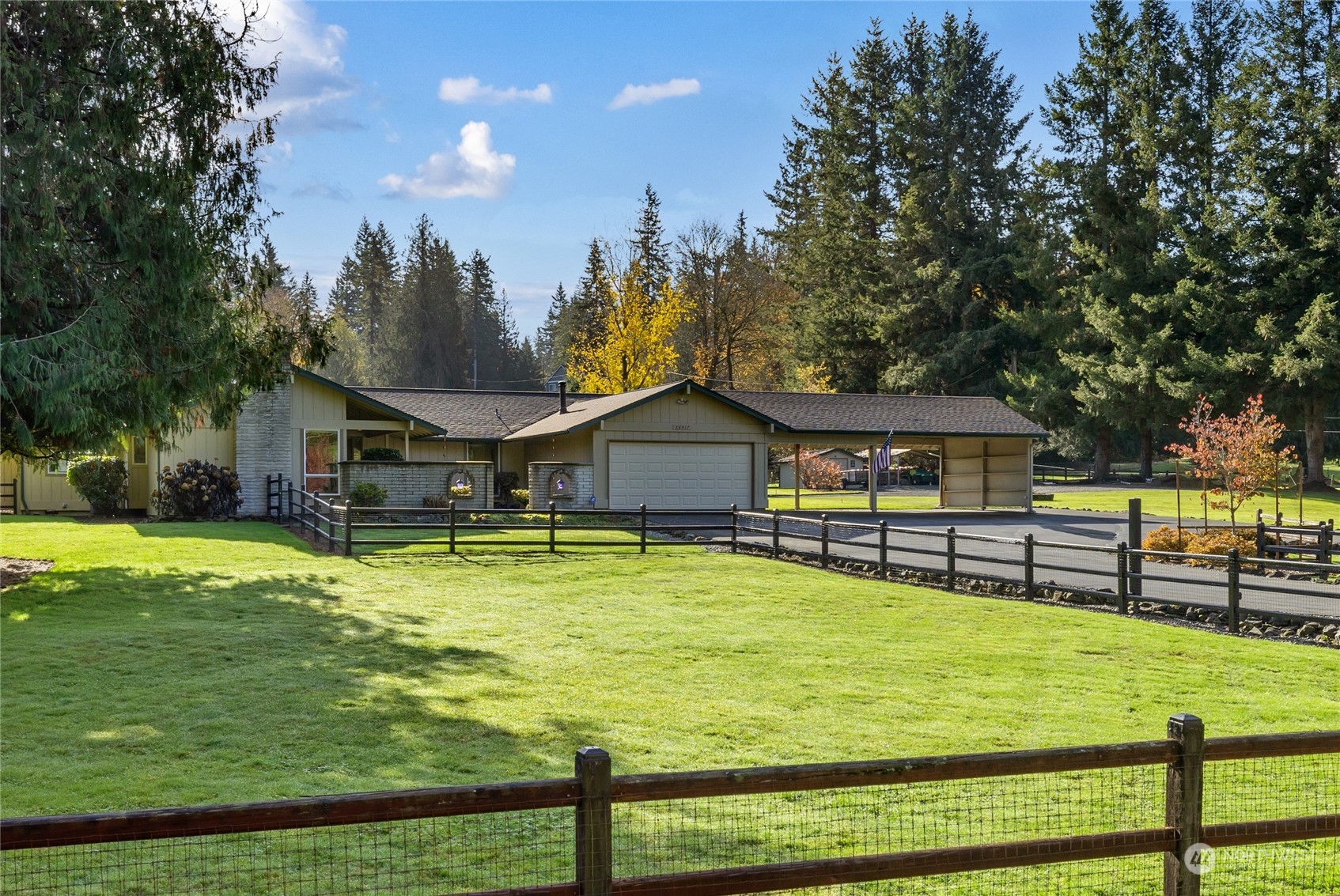 26417 Southeast 200th Street Maple Valley, WA 98038 - Photo 37 of 38 a swimming pool view with a outdoor seating