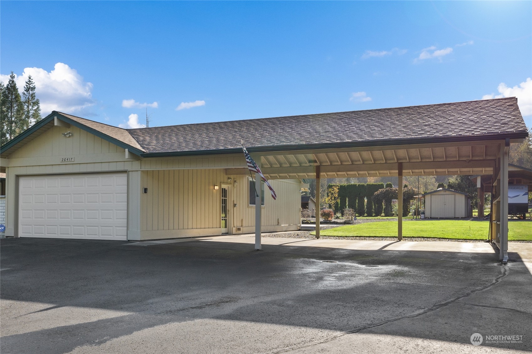 26417 Southeast 200th Street Maple Valley, WA 98038 - Photo 7 of 38 a view of a building with street view