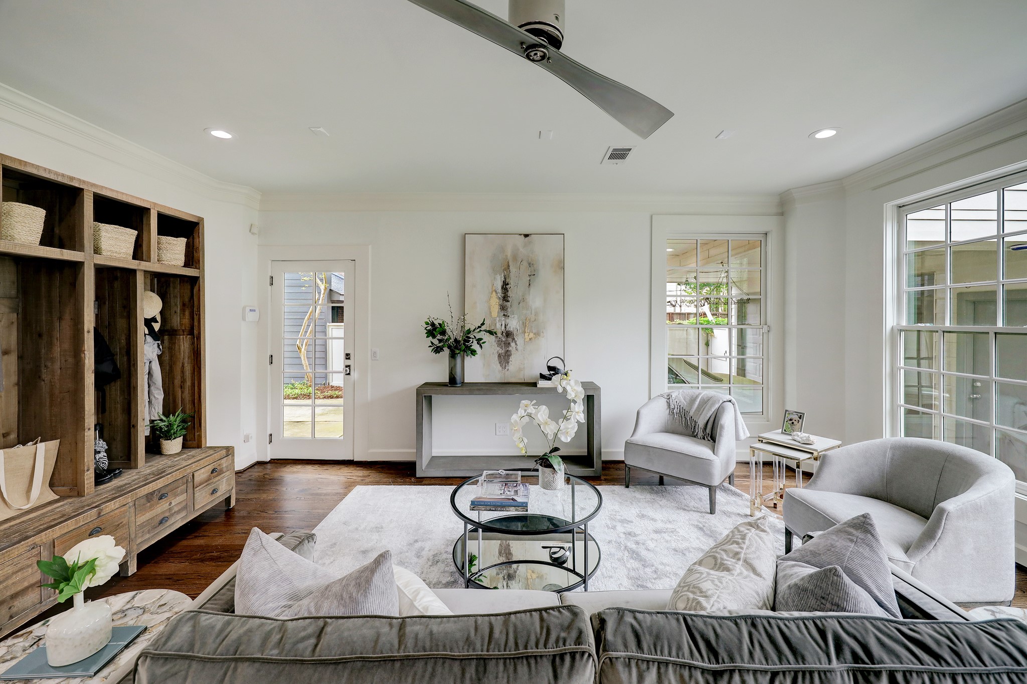 2027 Branard Street Houston, TX 77098 - Photo 11 of 36 a living room with furniture and a large window