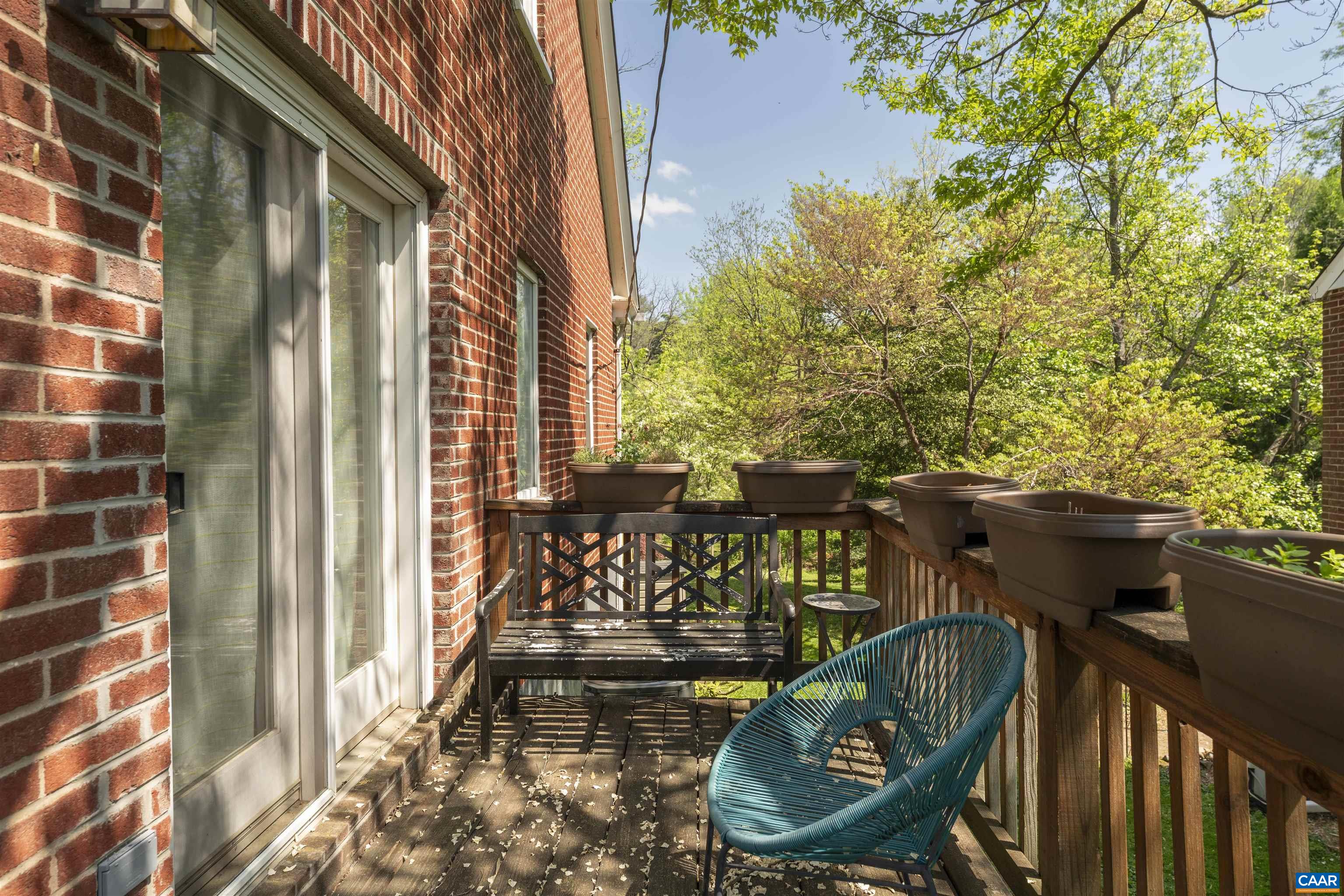 738 Lexington Avenue Charlottesville, VA 22902 - Photo 25 of 34 a view of balcony with furniture