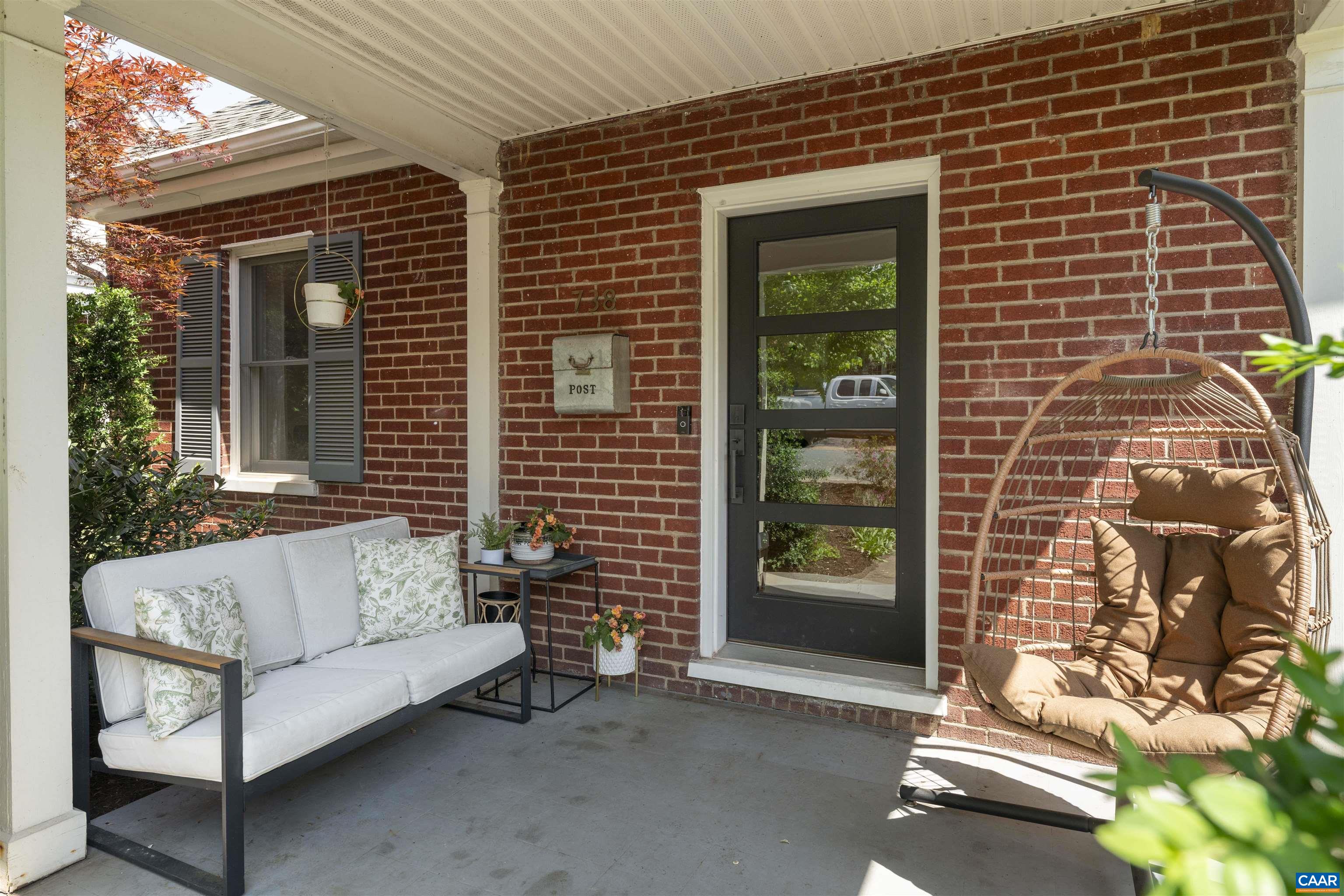 738 Lexington Avenue Charlottesville, VA 22902 - Photo 26 of 34 a building outdoor space with patio furniture