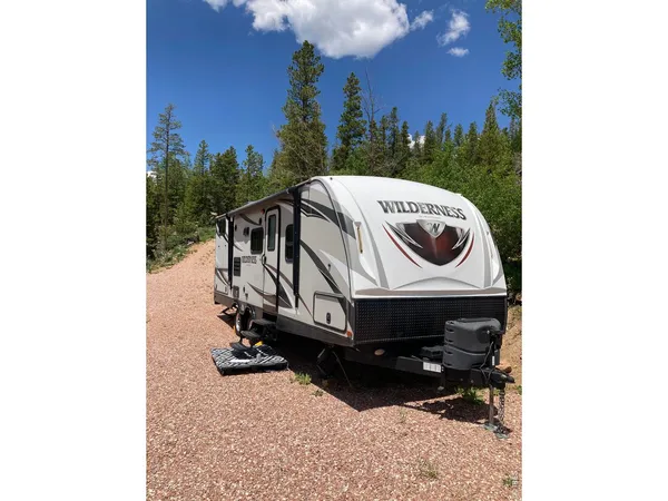 a roof deck with a yard