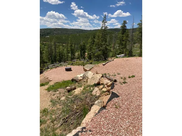 a view of a sky from a balcony