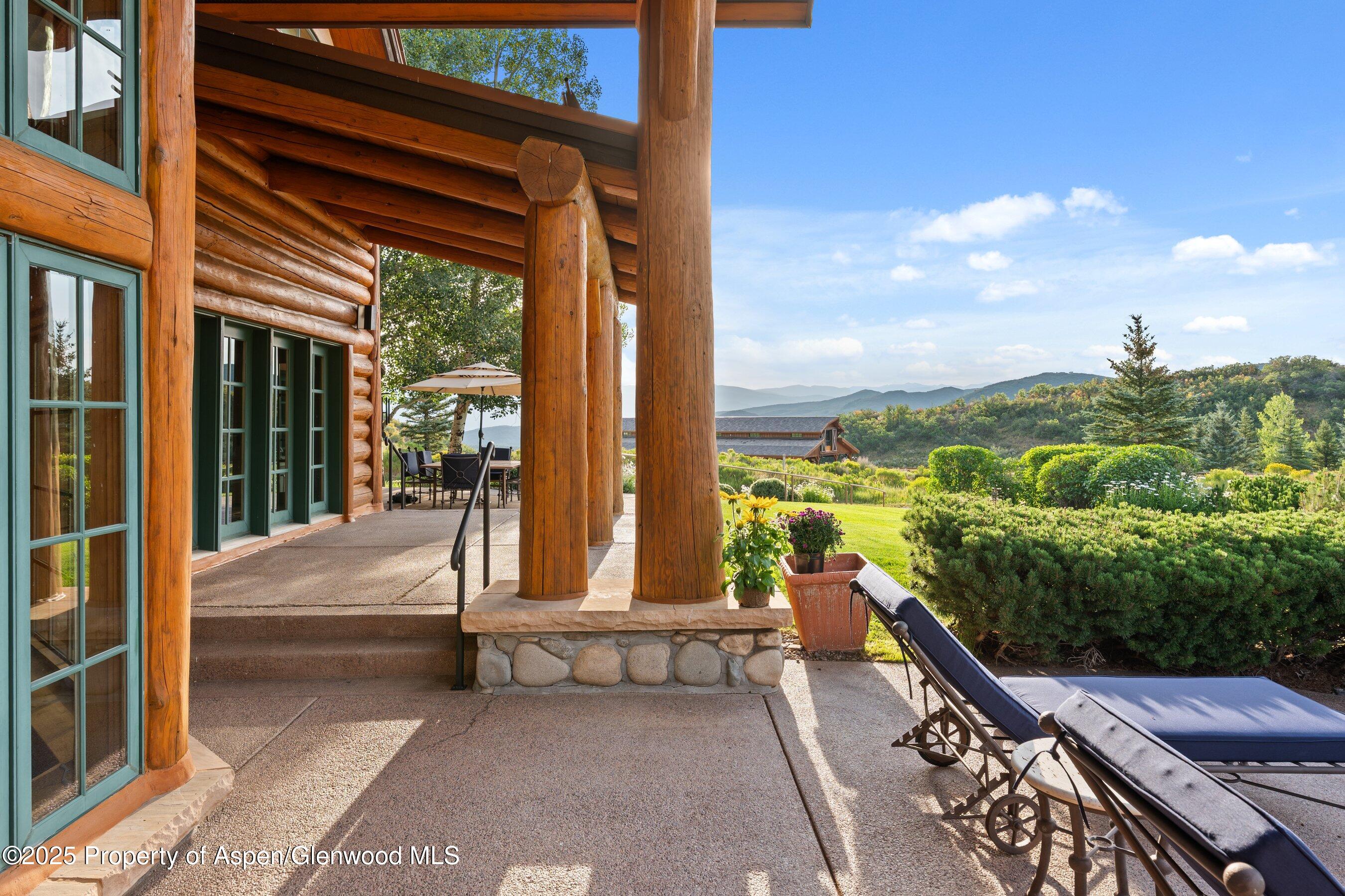 1301 Shield O Road Snowmass, CO 81654 - Photo 12 of 58 a view of balcony with couch