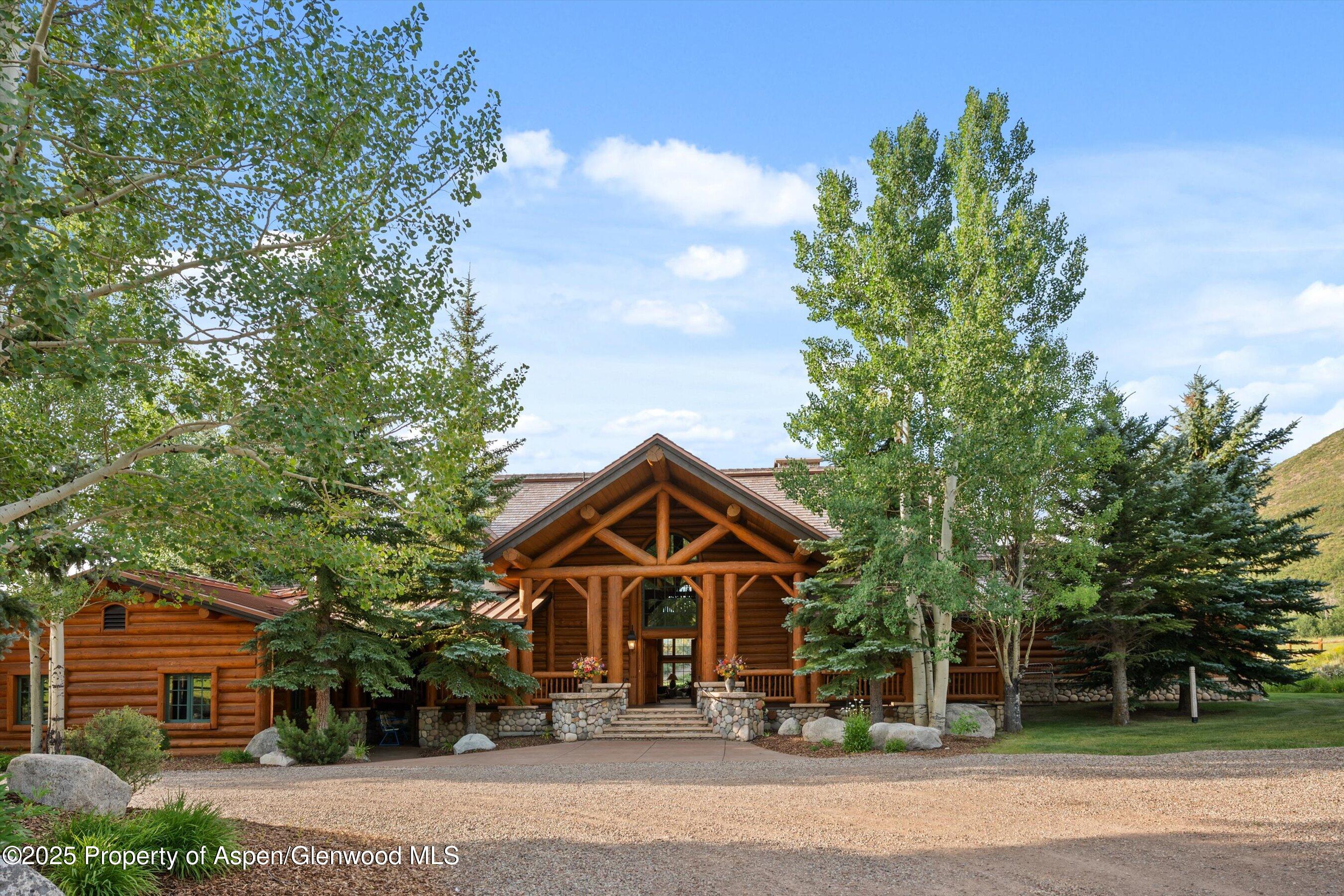 1301 Shield O Road Snowmass, CO 81654 - Photo 14 of 58 Grand Log Home