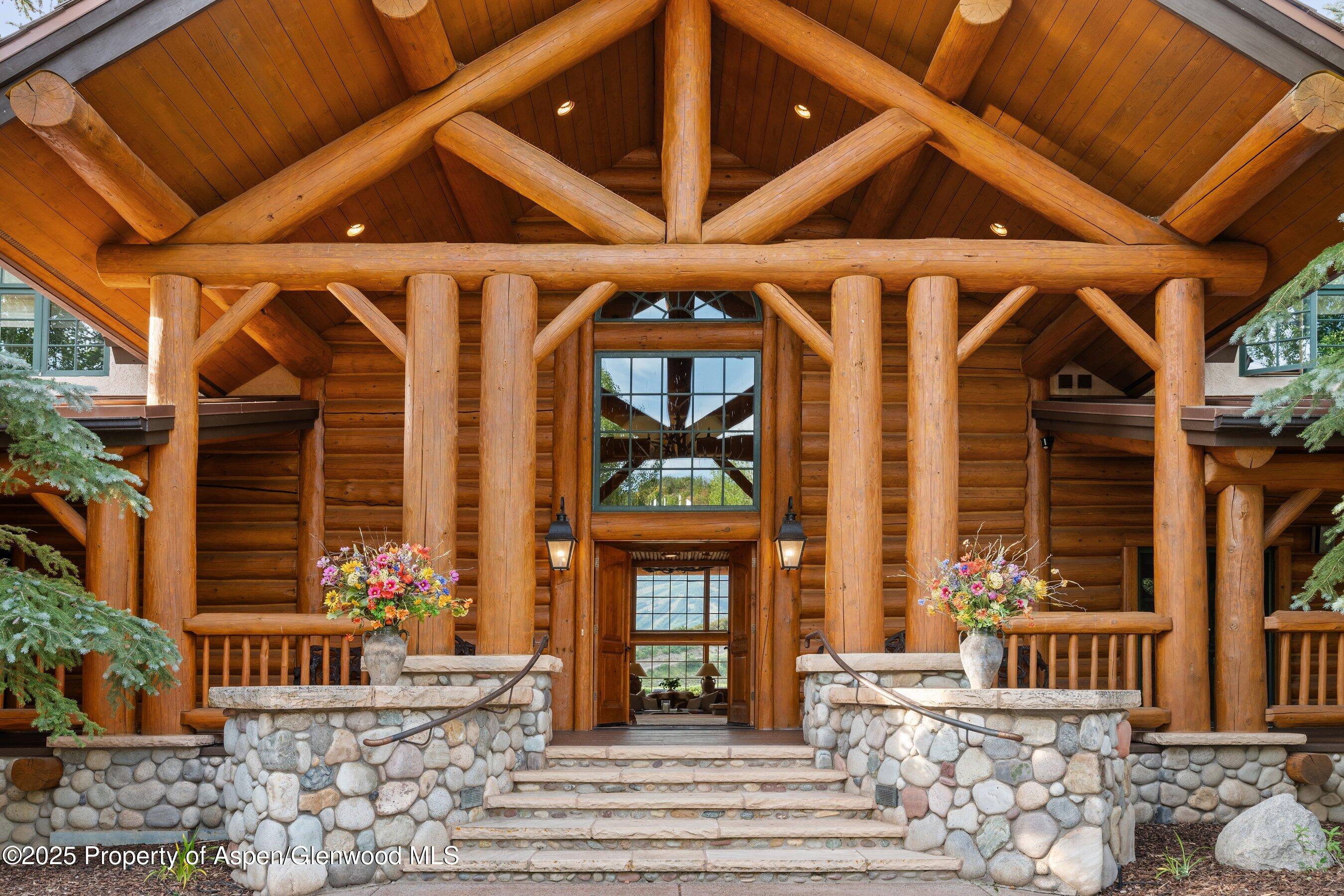 1301 Shield O Road Snowmass, CO 81654 - Photo 15 of 58 Entrance