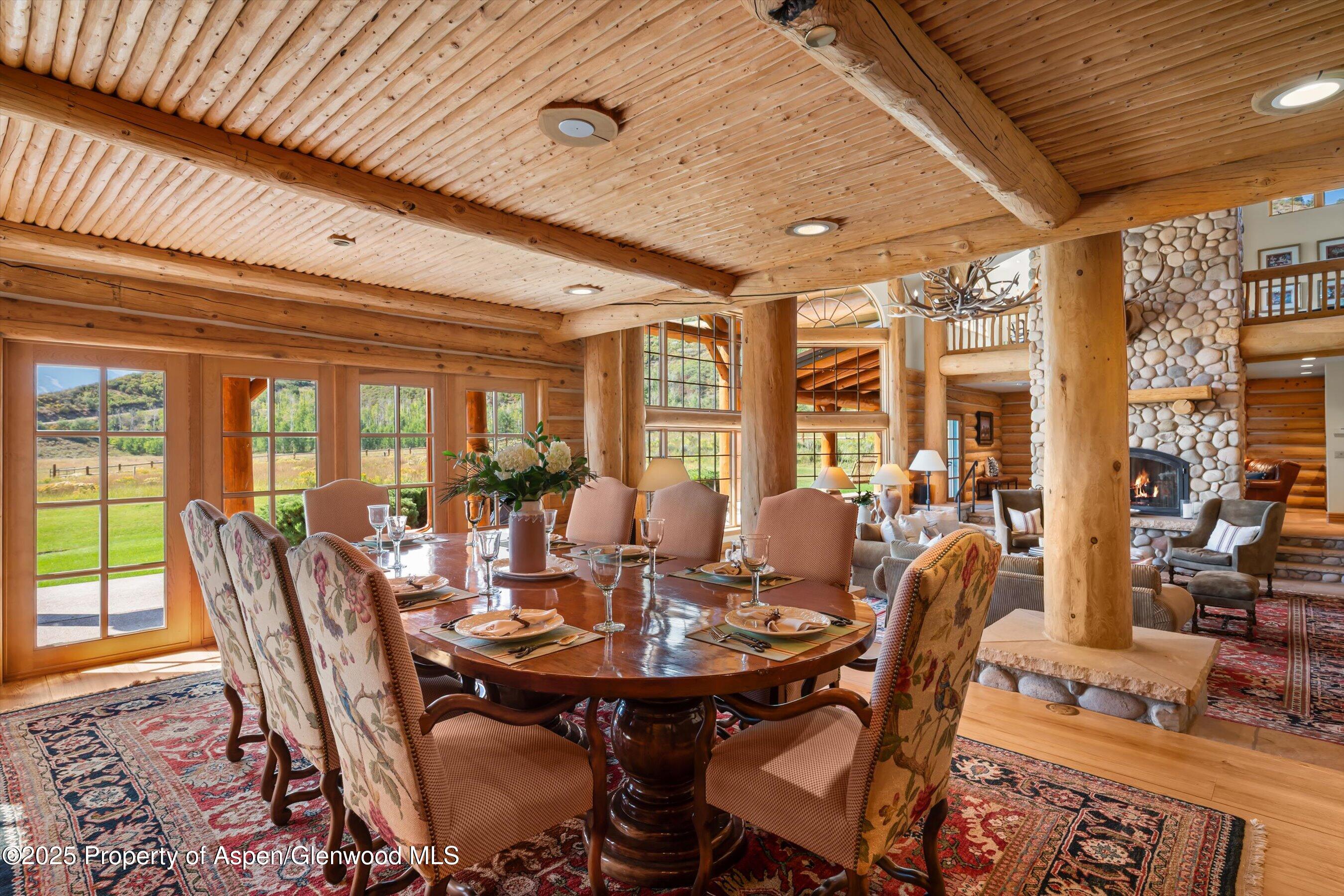 1301 Shield O Road Snowmass, CO 81654 - Photo 20 of 58 Dining Room