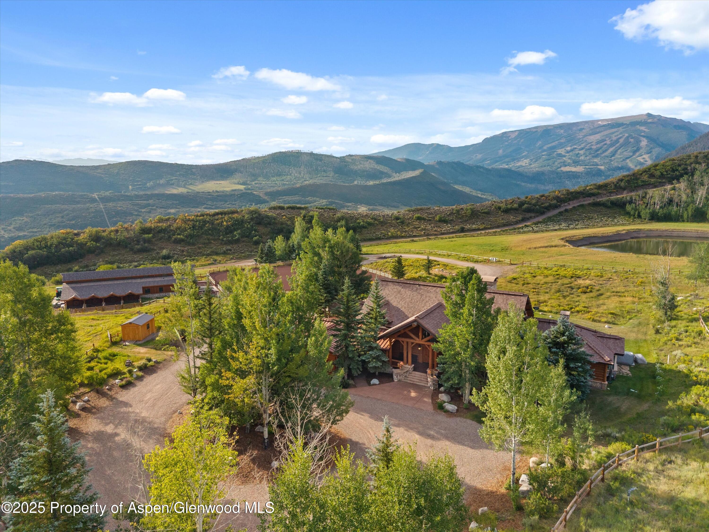 1301 Shield O Road Snowmass, CO 81654 - Photo 3 of 58 Magical Equestrian Estate