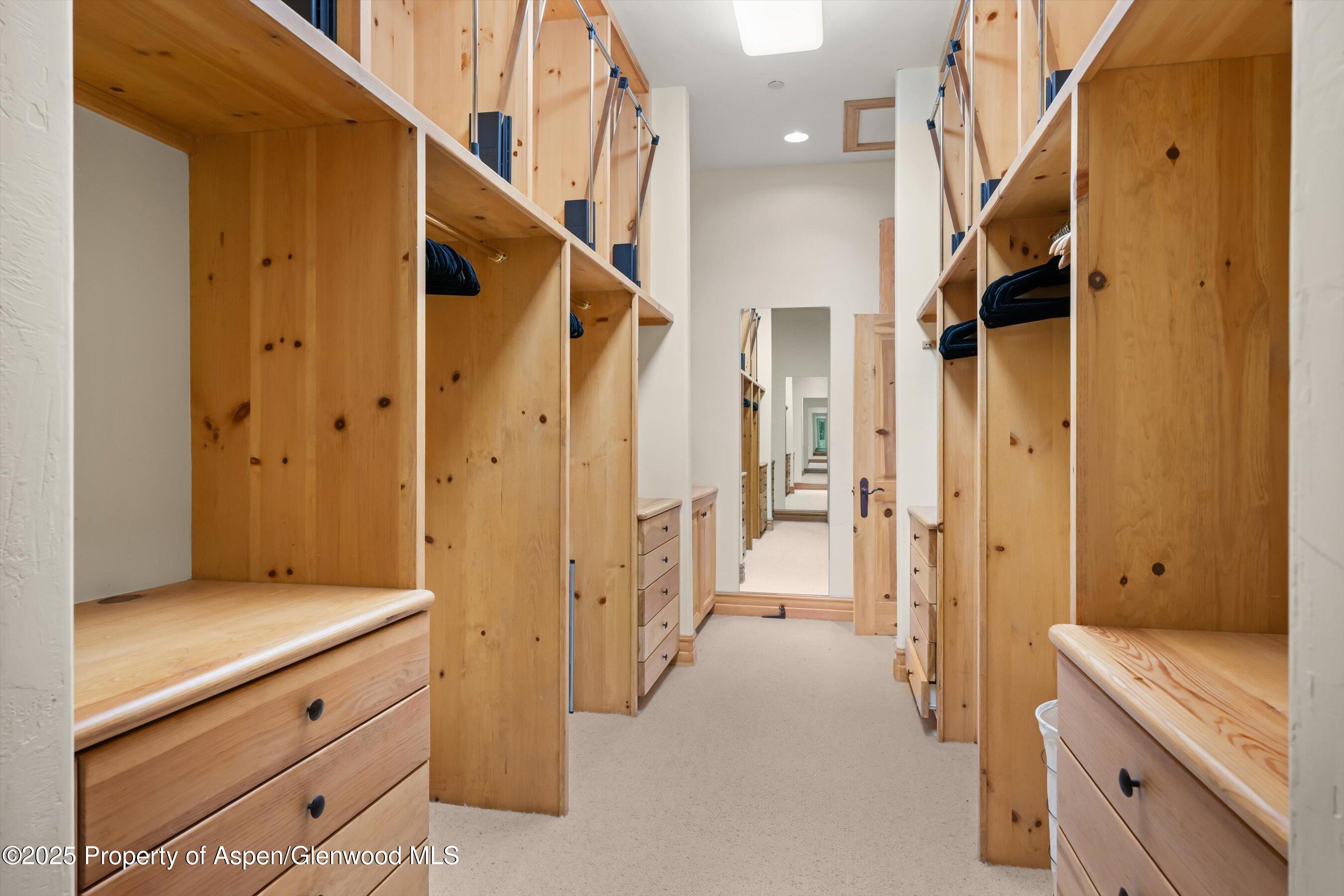 1301 Shield O Road Snowmass, CO 81654 - Photo 33 of 58 Walk-In Closet