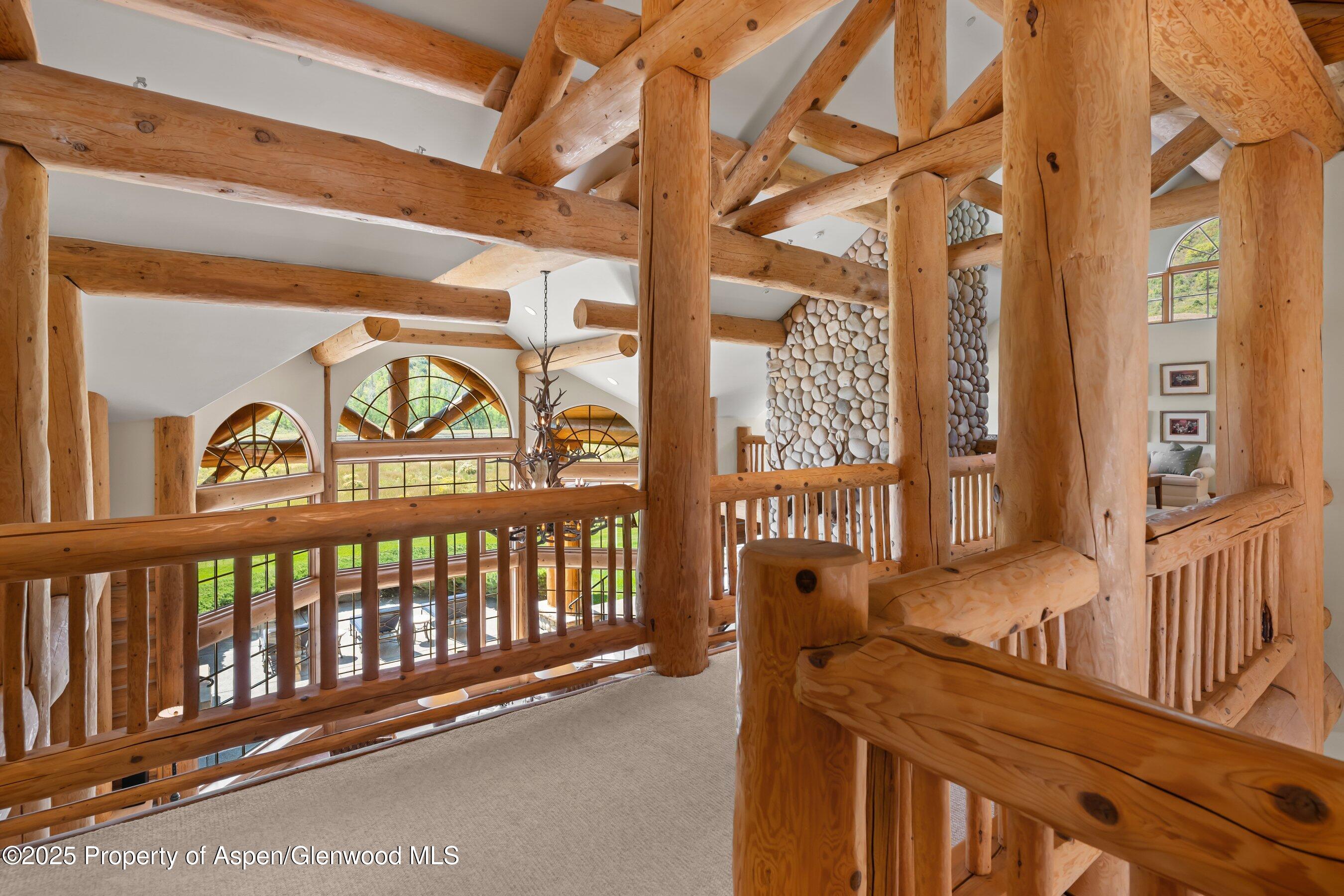 1301 Shield O Road Snowmass, CO 81654 - Photo 36 of 58 Upstairs Landing