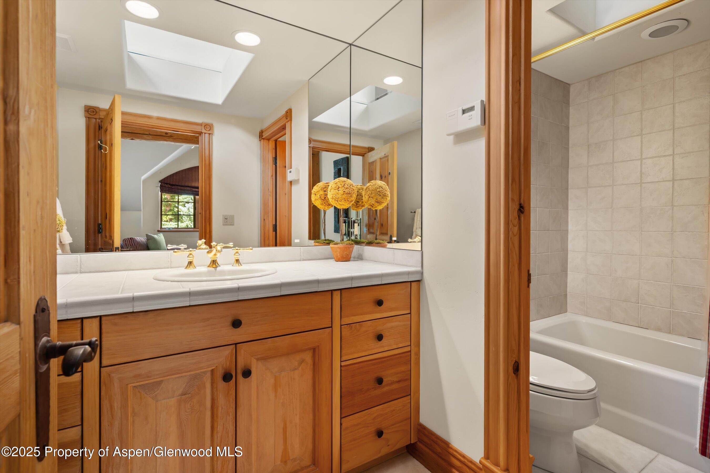 1301 Shield O Road Snowmass, CO 81654 - Photo 45 of 58 Guest Bathroom 3