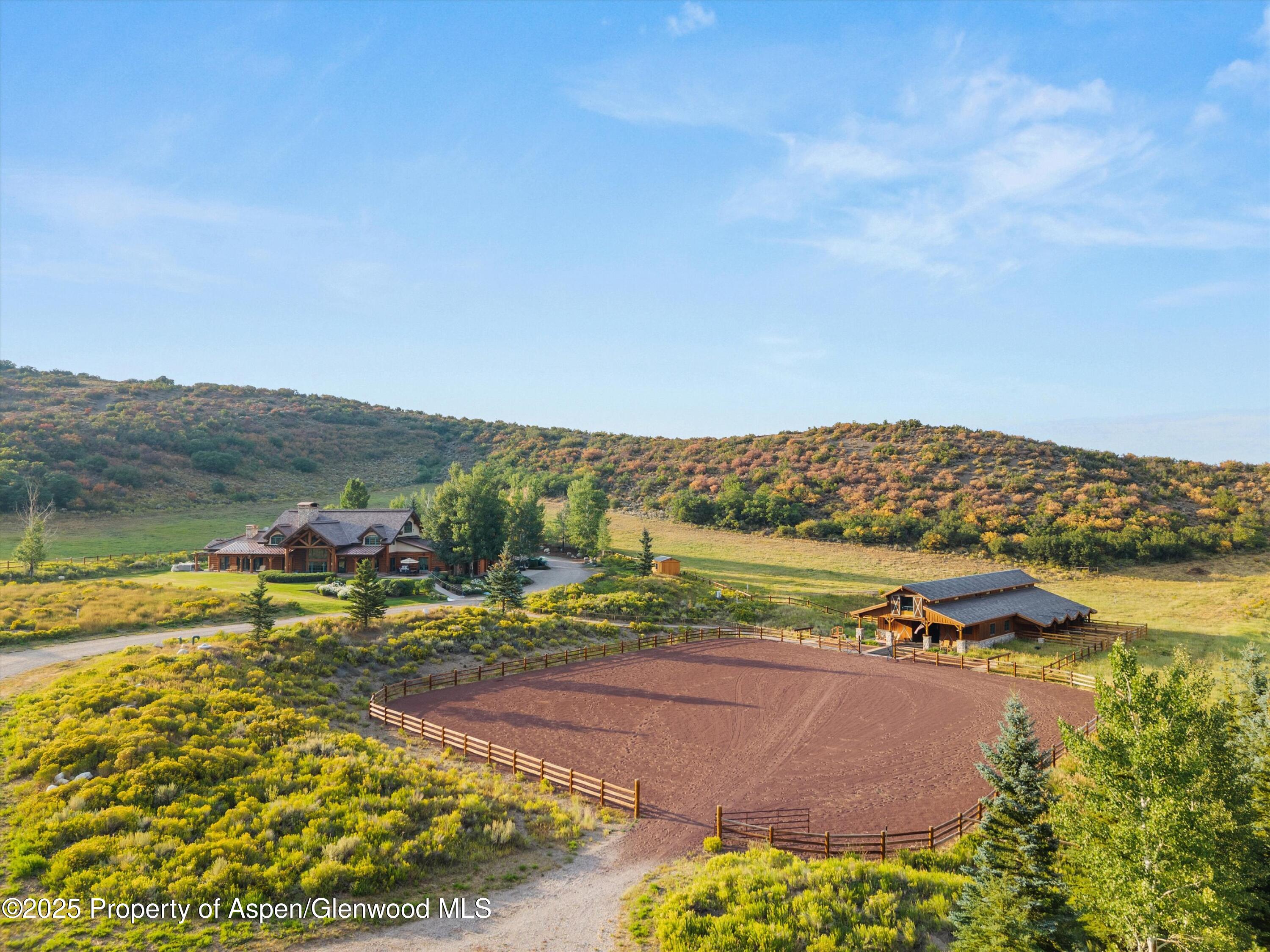 1301 Shield O Road Snowmass, CO 81654 - Photo 50 of 58 Barn and Riding Arena