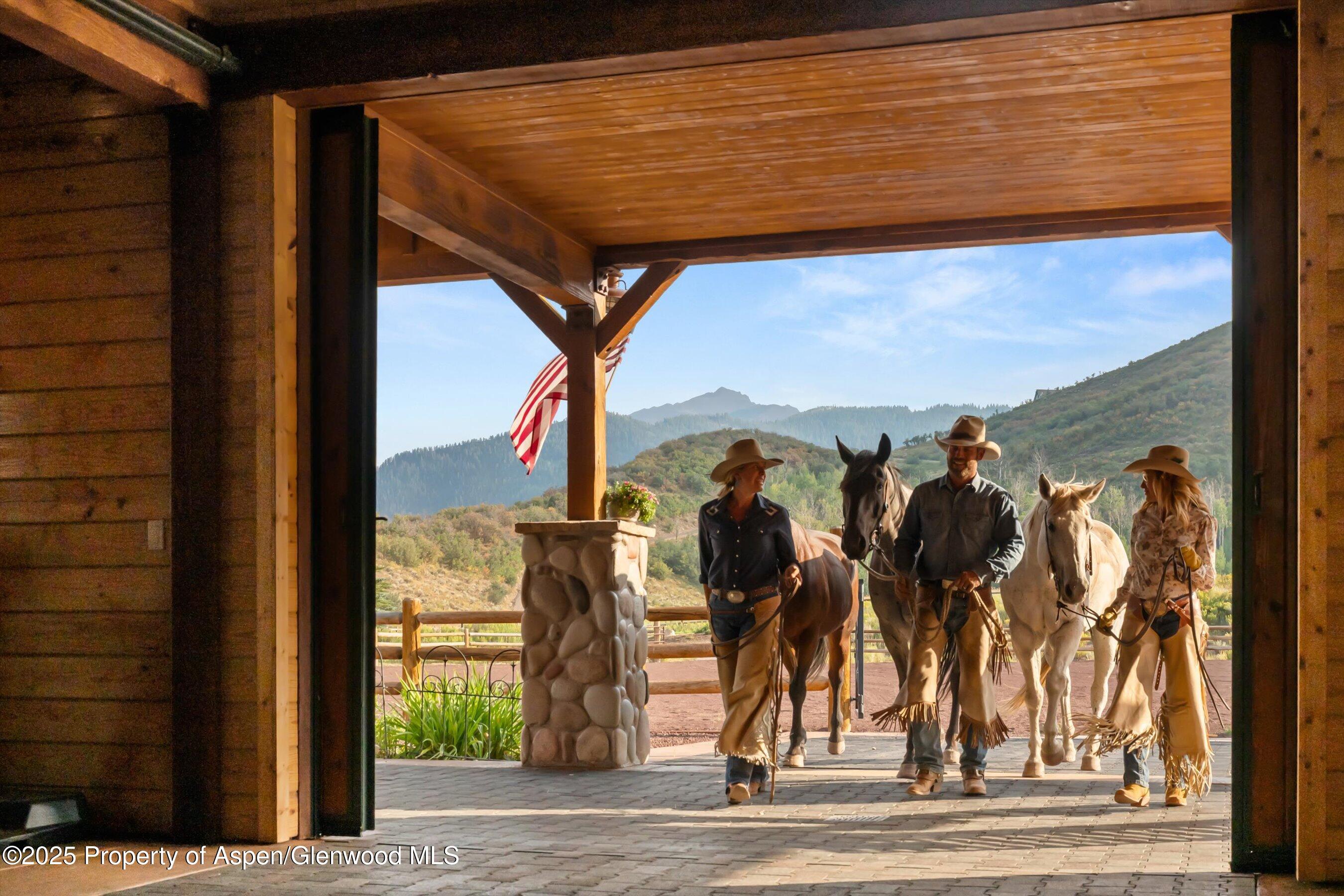 1301 Shield O Road Snowmass, CO 81654 - Photo 53 of 58 Remarkable 3,080 sf Barn