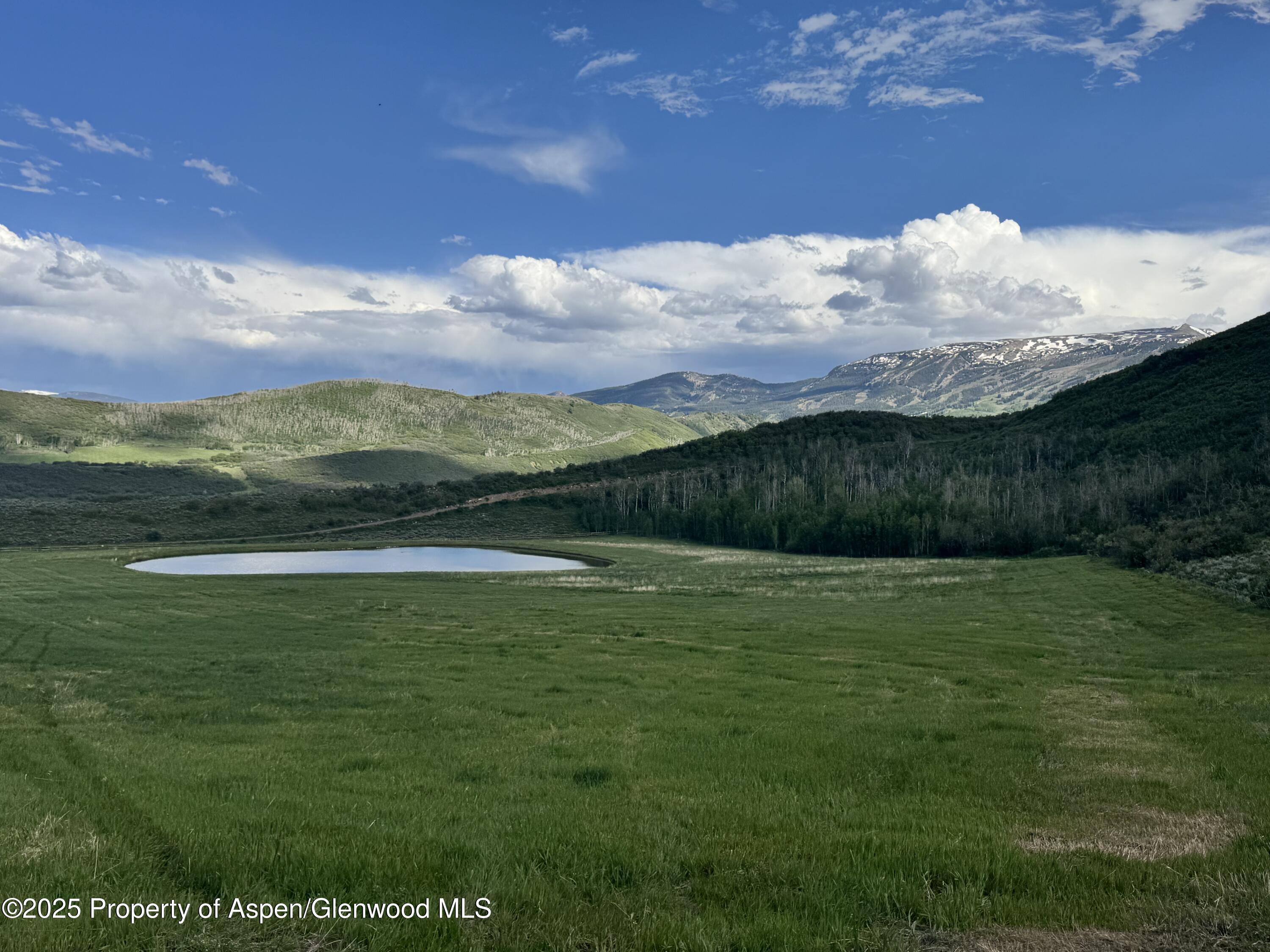 1301 Shield O Road Snowmass, CO 81654 - Photo 57 of 58 a view of an ocean and a yard