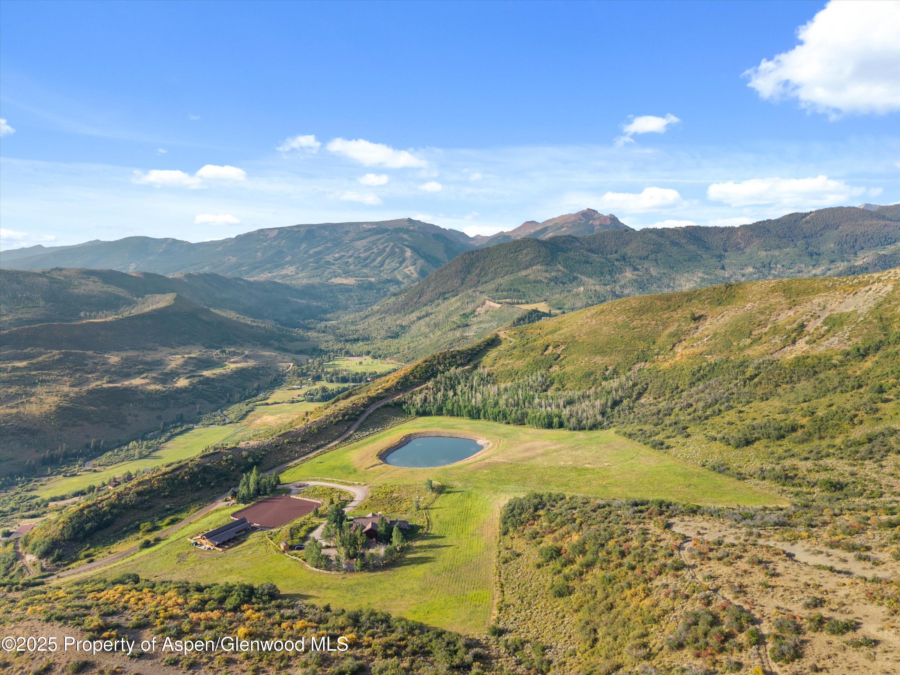 1301 Shield O Road Snowmass, CO 81654 - Photo 8 of 58 Set Above Old Snowmass, Commanding Views