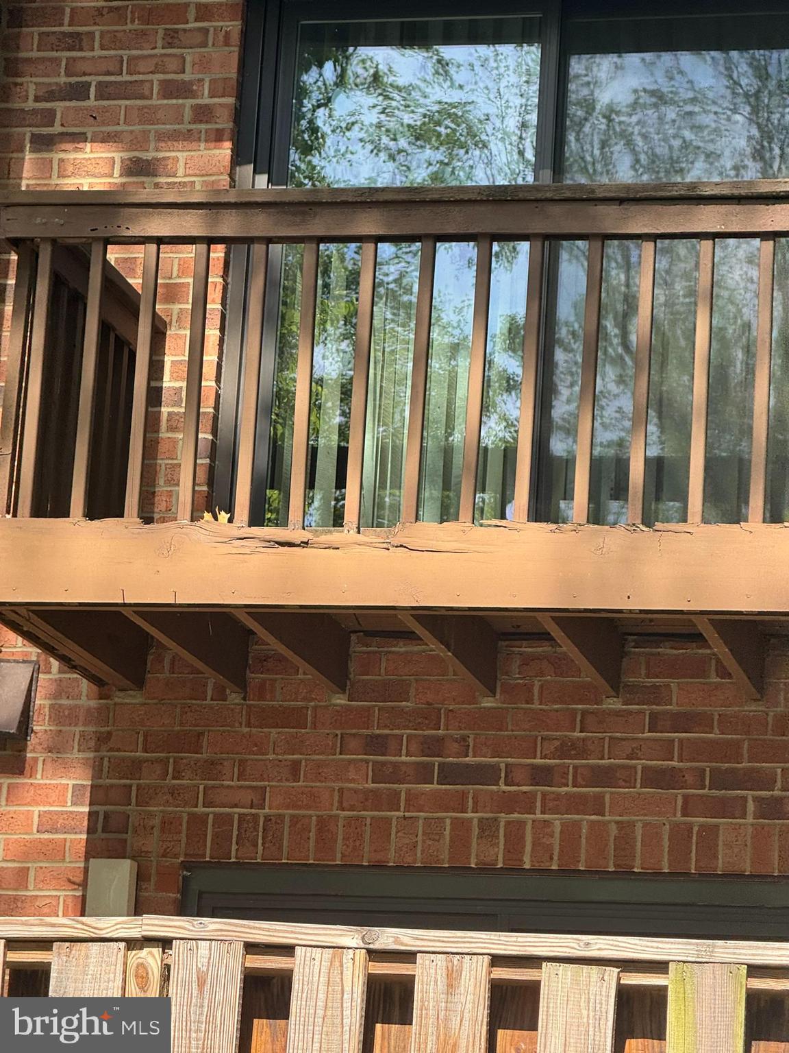 1934 Winterport Cluster Reston, VA 20191 - Photo 13 of 13 2nd bedroom balcony