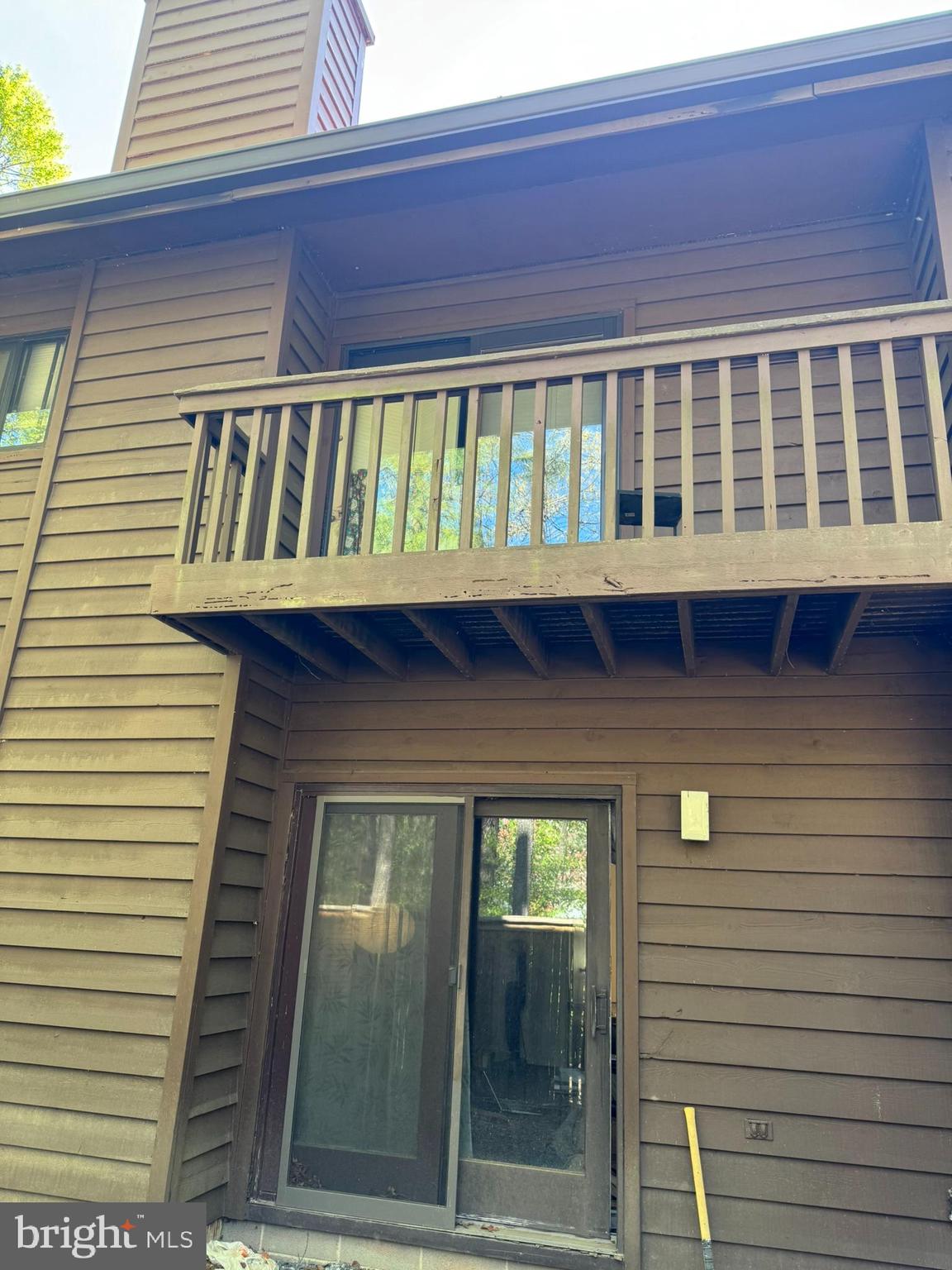 1934 Winterport Cluster Reston, VA 20191 - Photo 10 of 13 Balcony off master suite