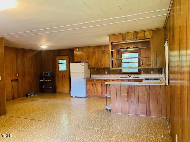 480 Peed Road Rougemont, NC 27572 - Photo 13 of 38 a view of a kitchen