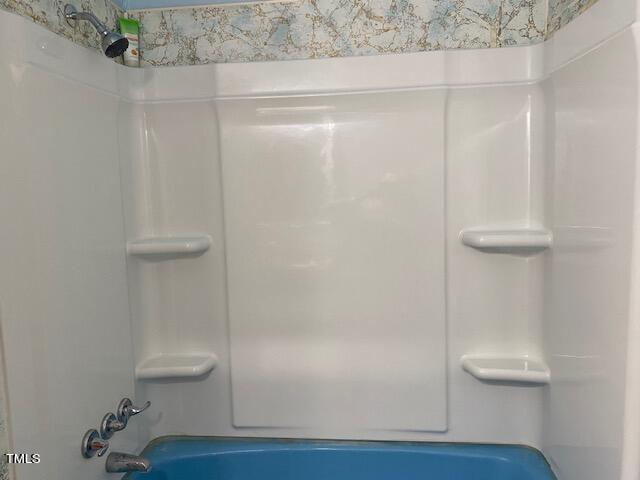 480 Peed Road Rougemont, NC 27572 - Photo 21 of 38 a bathroom with a shower