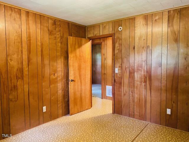 480 Peed Road Rougemont, NC 27572 - Photo 23 of 38 a bedroom with a large window and shower curtain