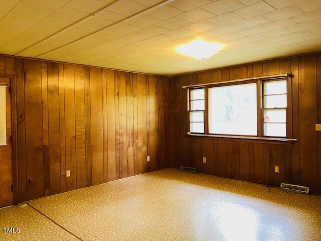 480 Peed Road Rougemont, NC 27572 - Photo 33 of 38 a view of an empty room with a window