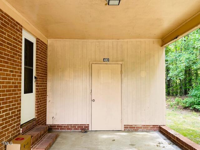 480 Peed Road Rougemont, NC 27572 - Photo 35 of 38 a view of a door