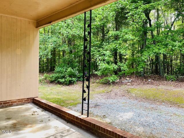 480 Peed Road Rougemont, NC 27572 - Photo 36 of 38 a view of a yard with potted plants