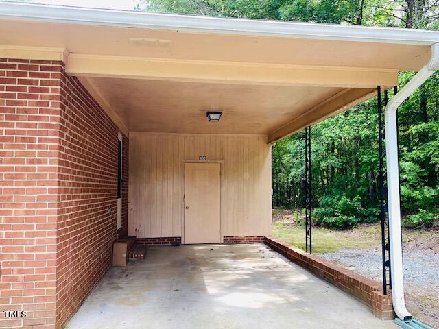 480 Peed Road Rougemont, NC 27572 - Photo 37 of 38 a view of a room with a large window