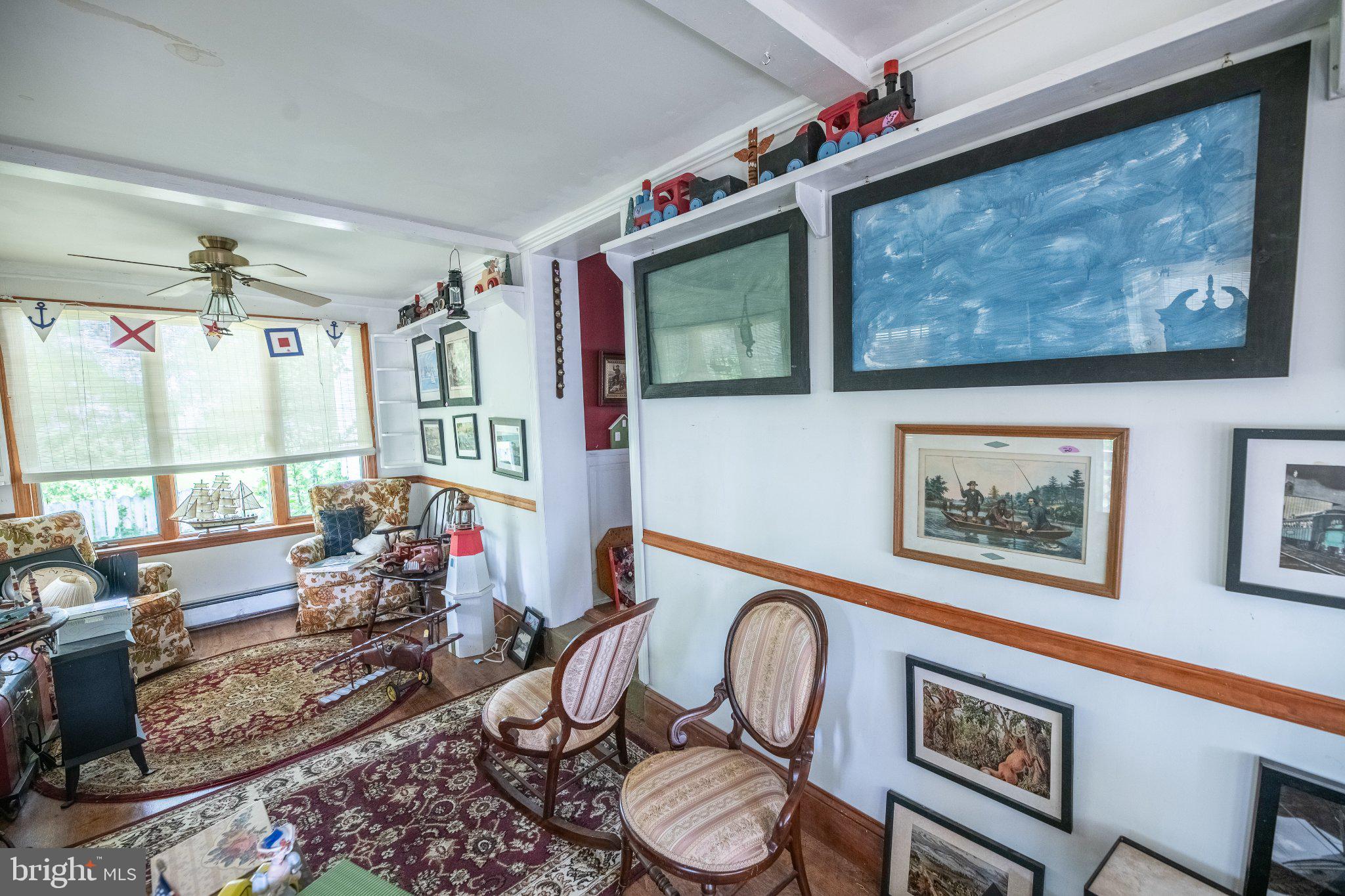 57 Diverty Road Pennington, NJ 08534 - Photo 22 of 86 Art-filled retreat with cozy charm.