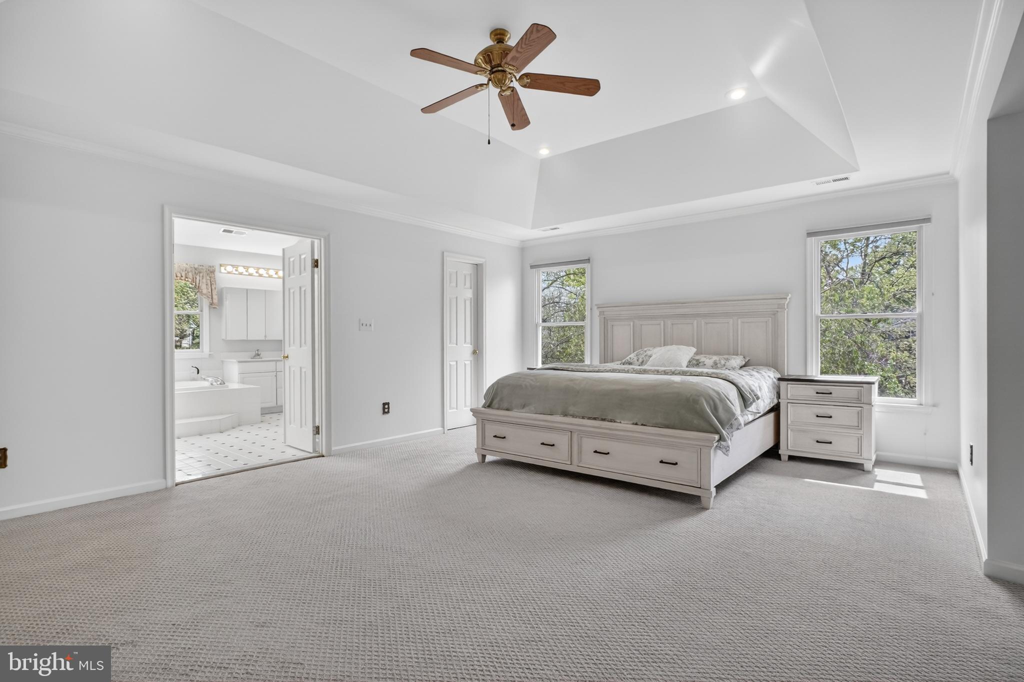 6331 Hidden Canyon Road Centreville, VA 20120 - Photo 23 of 73 Upper Level Primary Suite