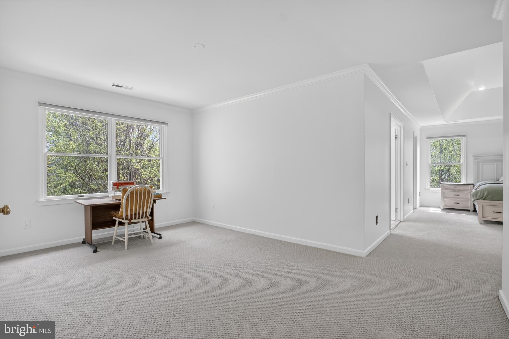6331 Hidden Canyon Road Centreville, VA 20120 - Photo 25 of 73 Upper Level Primary Suite Sitting Room