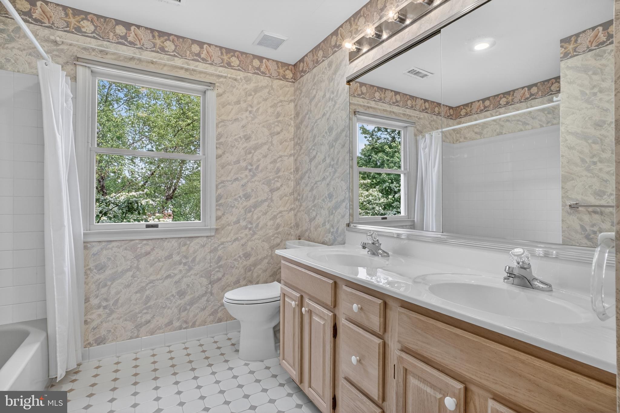 6331 Hidden Canyon Road Centreville, VA 20120 - Photo 39 of 73 Upper Level Hallway Bath Room 2