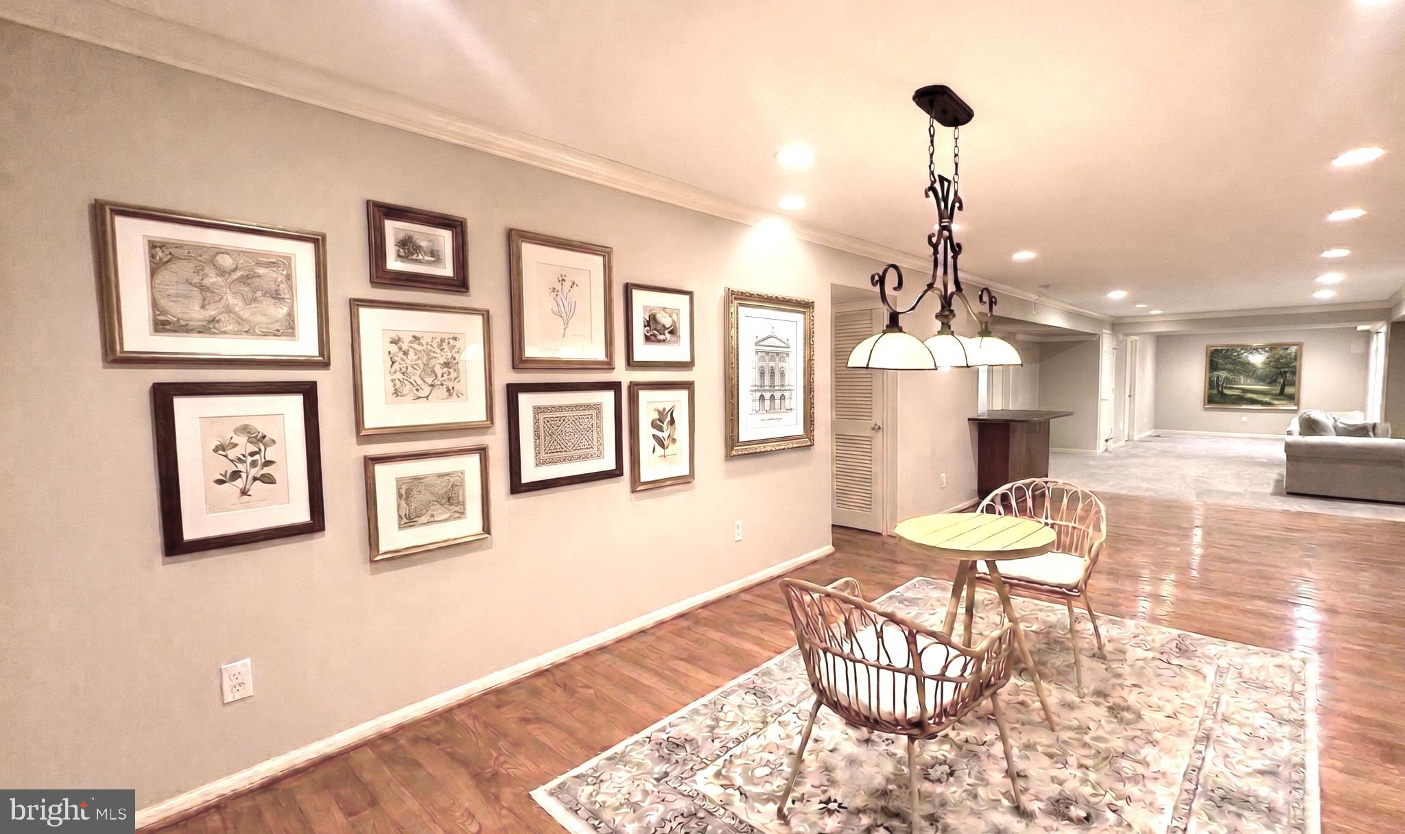 6331 Hidden Canyon Road Centreville, VA 20120 - Photo 41 of 73 Lower Level Rec Room