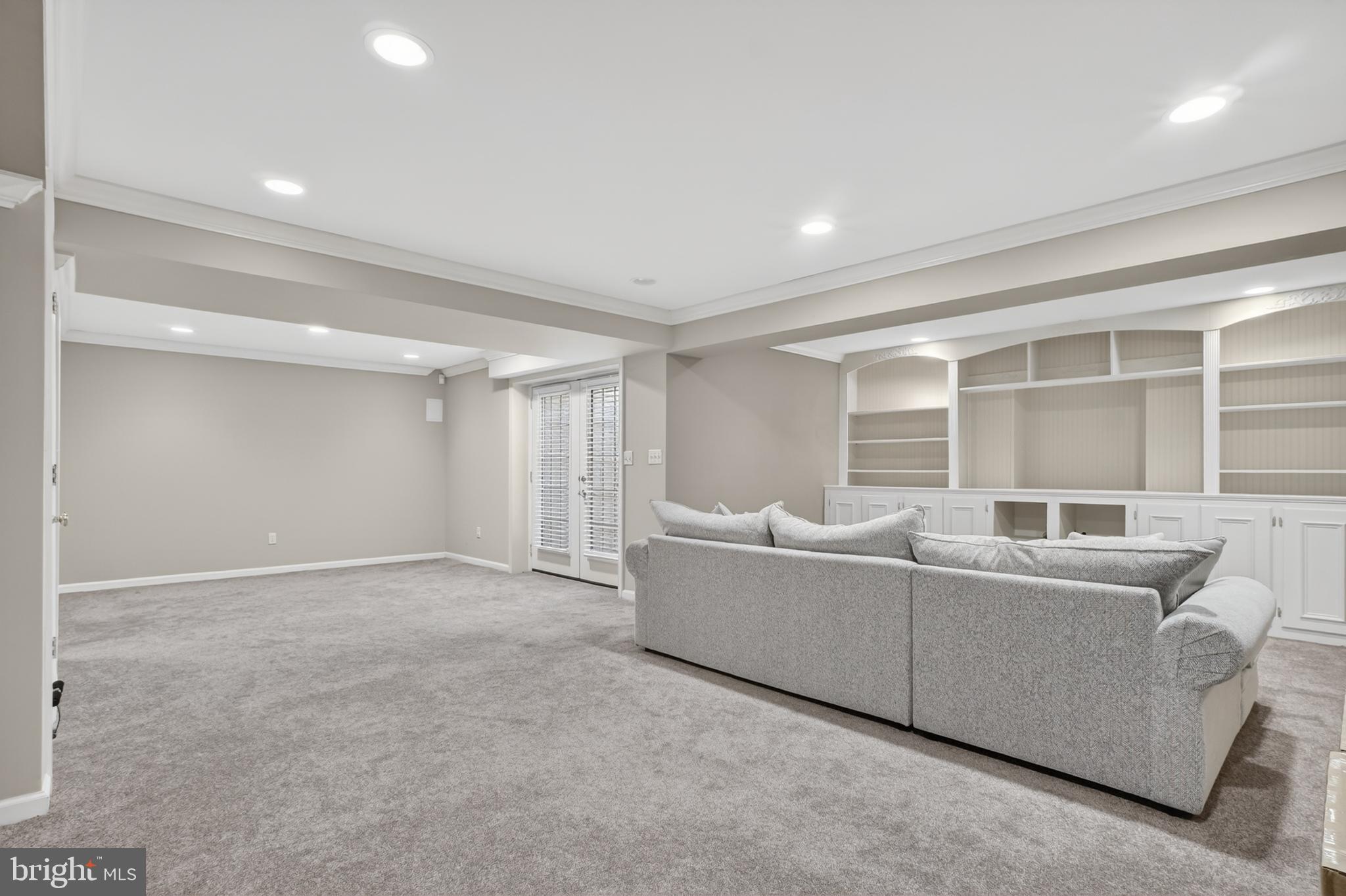 6331 Hidden Canyon Road Centreville, VA 20120 - Photo 42 of 73 Lower Level Rec Room