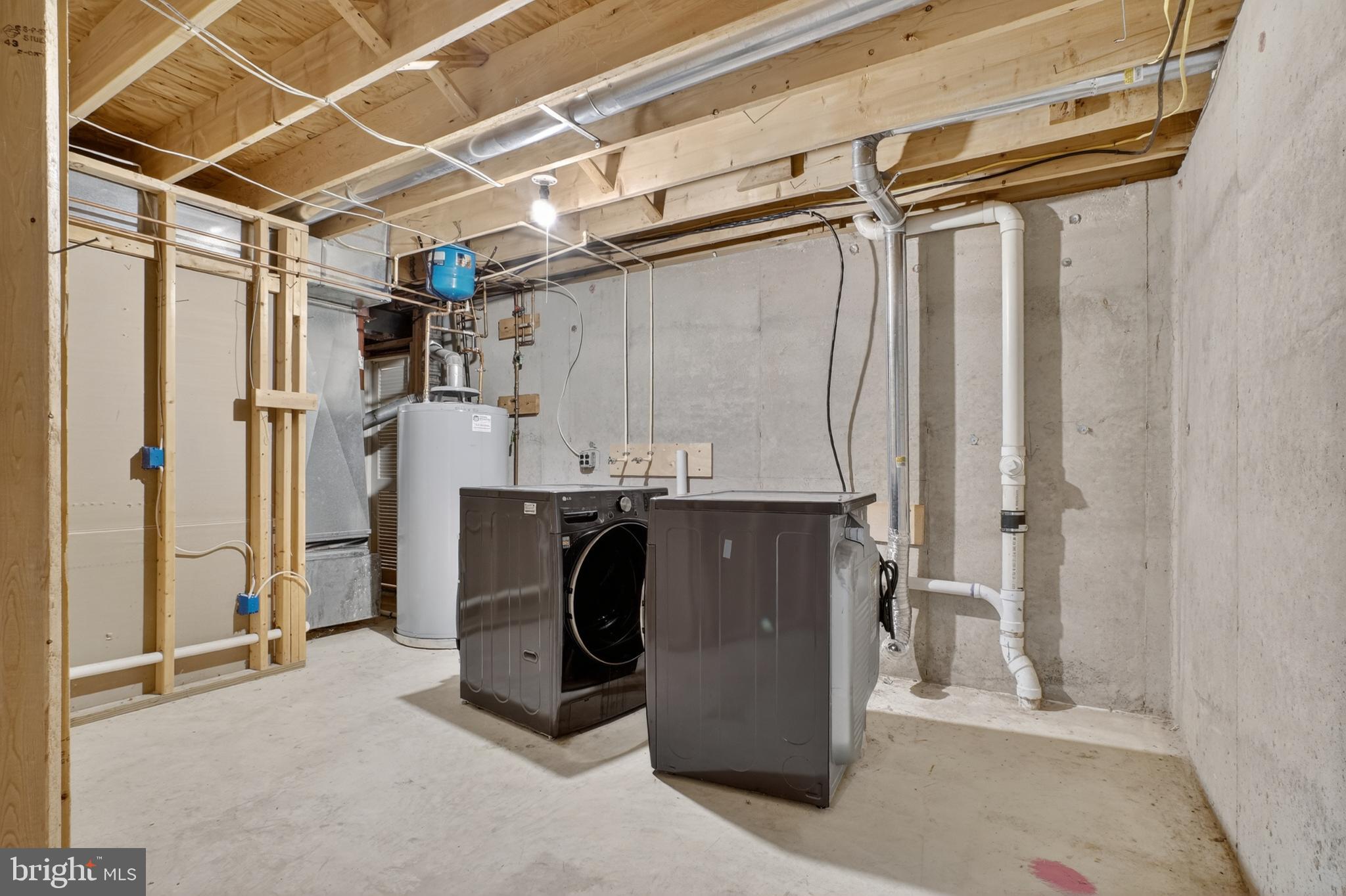 6331 Hidden Canyon Road Centreville, VA 20120 - Photo 46 of 73 Lower Level Utility/Storage