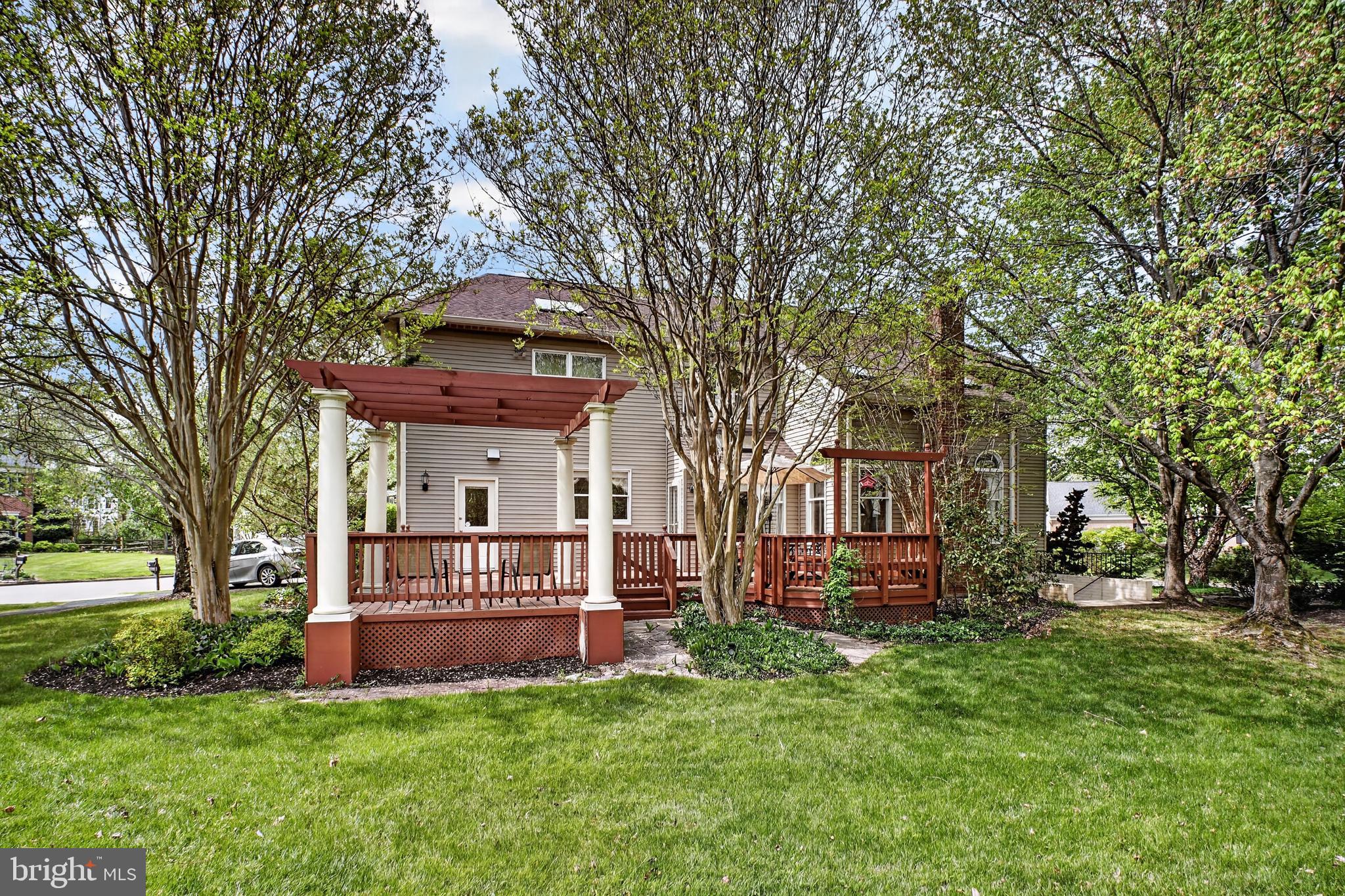 6331 Hidden Canyon Road Centreville, VA 20120 - Photo 48 of 73 Rear Exterior