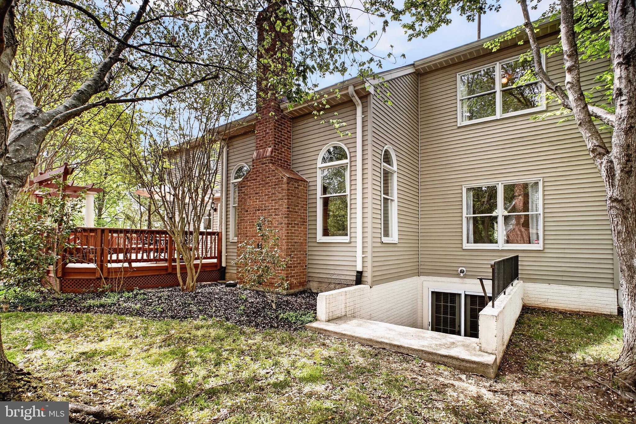 6331 Hidden Canyon Road Centreville, VA 20120 - Photo 50 of 73 Rear Back Yard