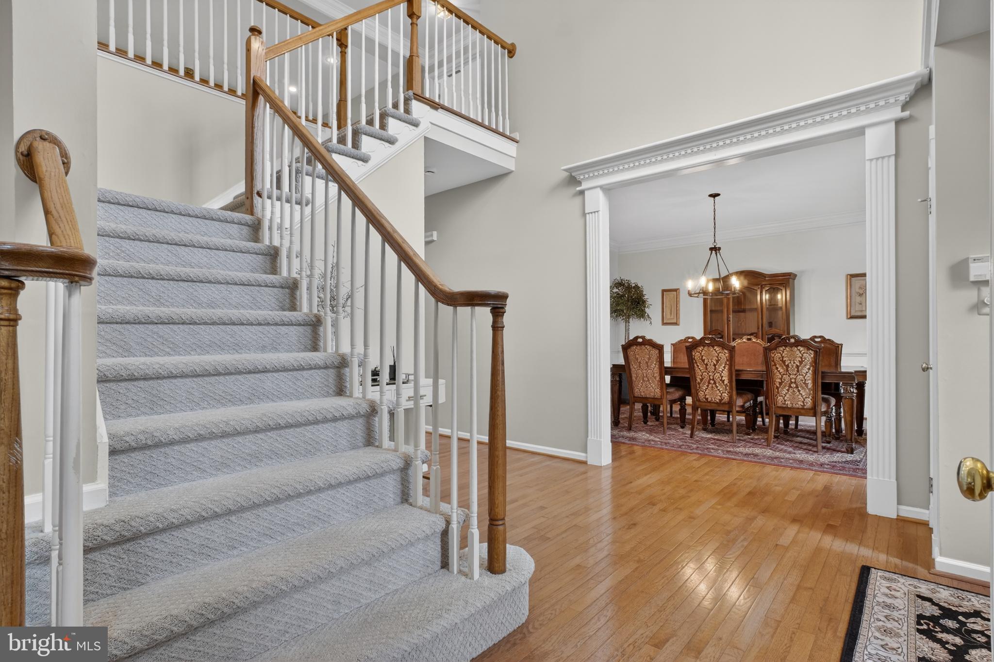 6331 Hidden Canyon Road Centreville, VA 20120 - Photo 5 of 73 Foyer