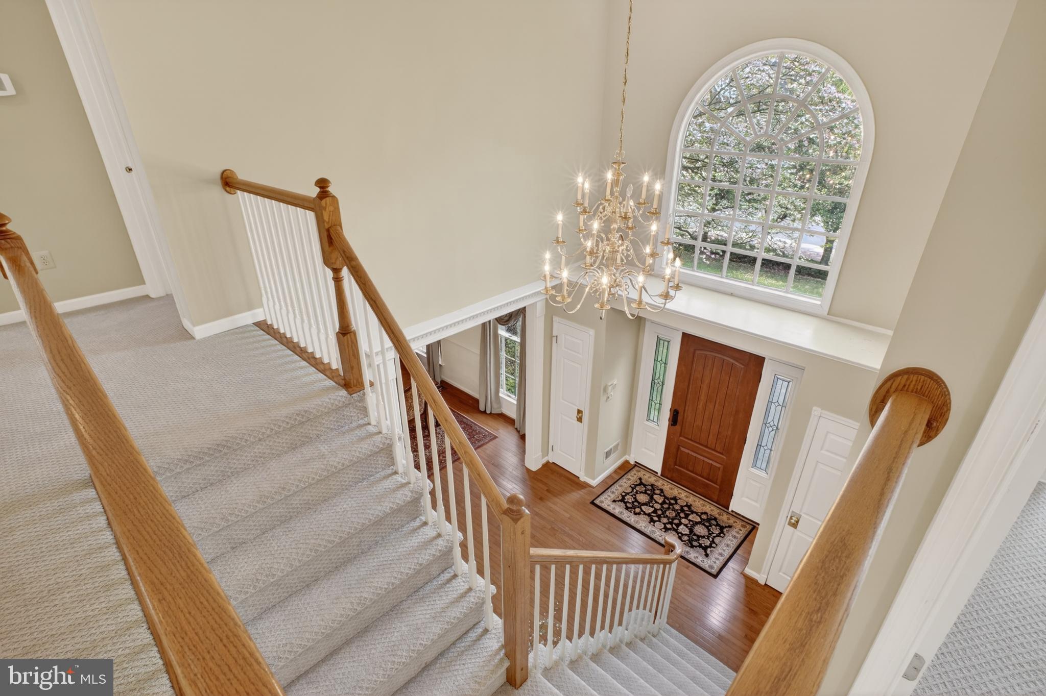 6331 Hidden Canyon Road Centreville, VA 20120 - Photo 6 of 73 Two Story Foyer